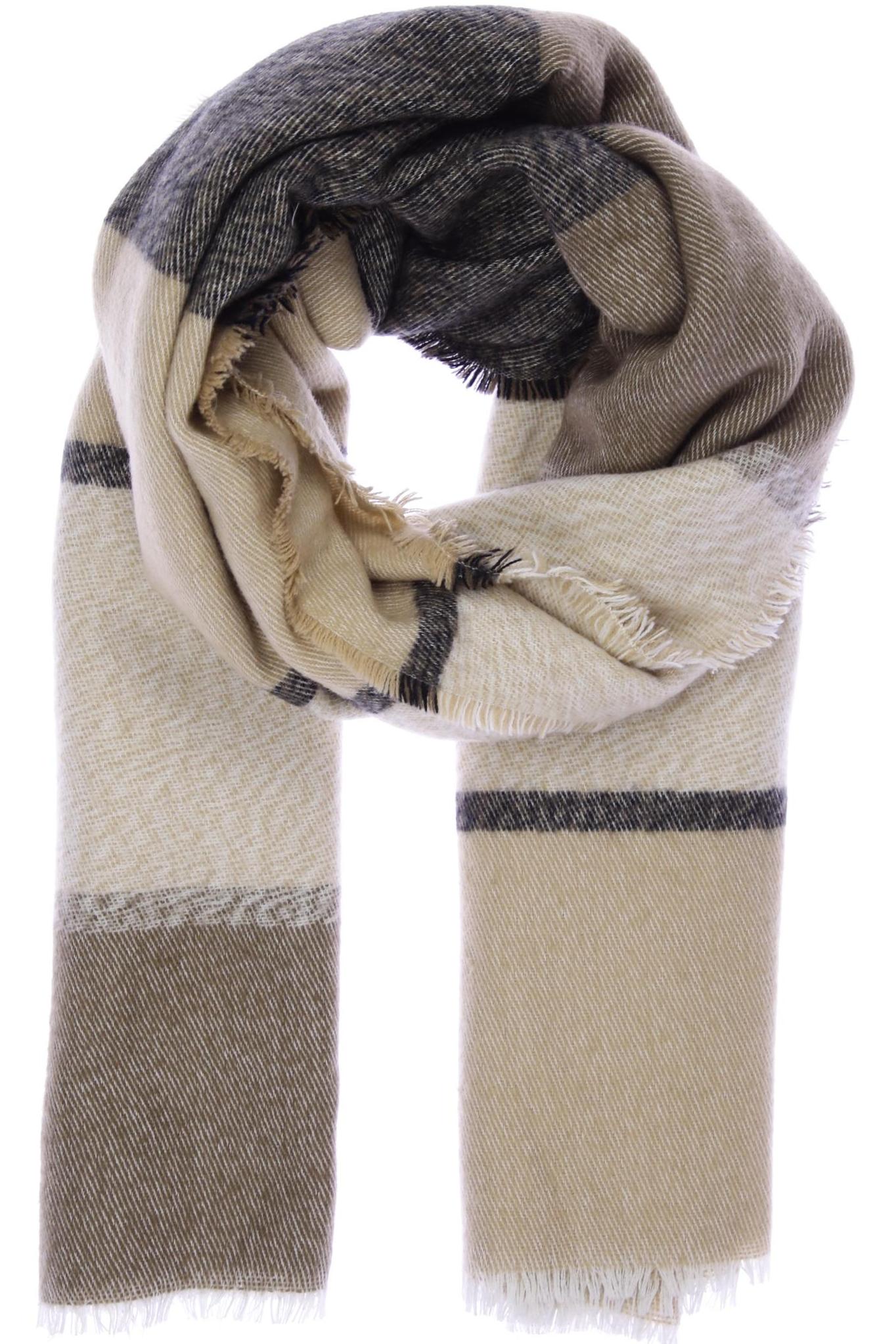 

Zara Damen Schal, beige, Gr.