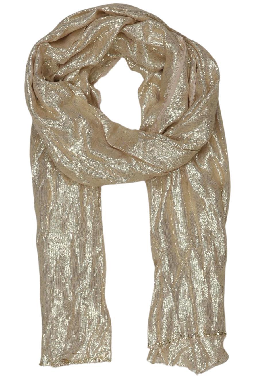 

Zara Damen Schal, gold, Gr.