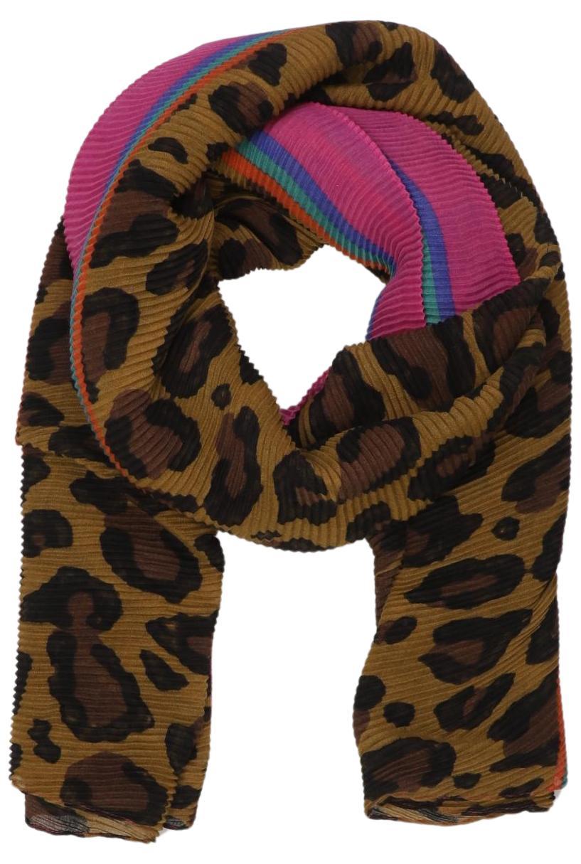 

Zara Damen Schal, mehrfarbig, Gr.