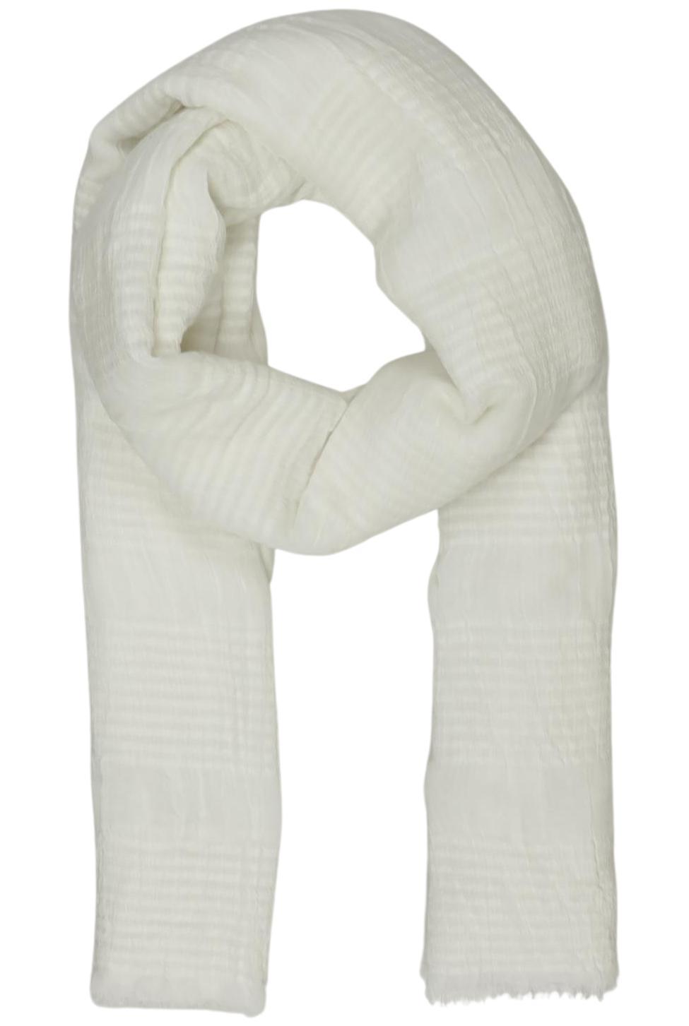 

Zara Damen Schal, cremeweiß, Gr.