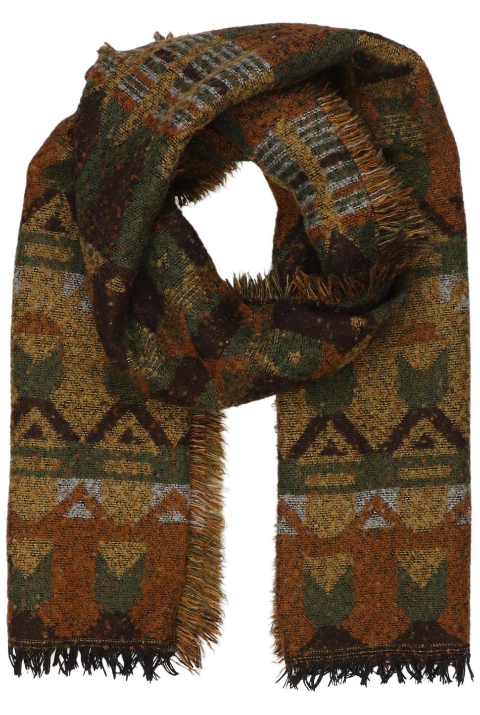 

Zara Damen Schal, mehrfarbig, Gr.