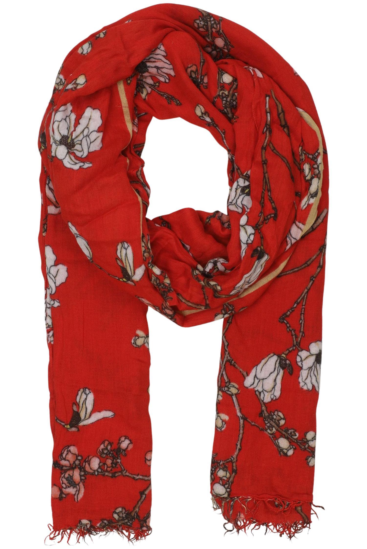 

Zara Damen Schal, rot, Gr.