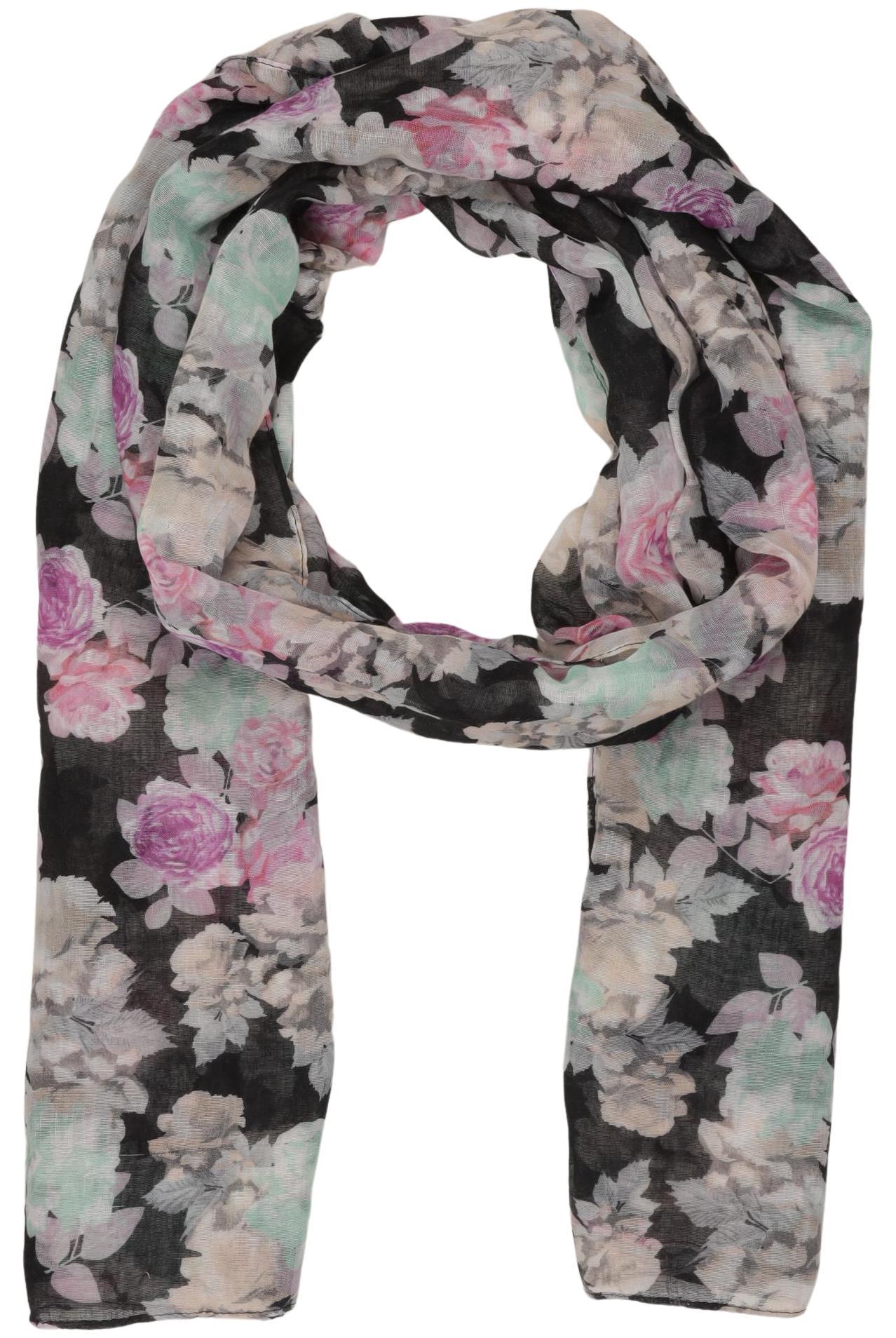 

Zara Damen Schal, mehrfarbig, Gr.