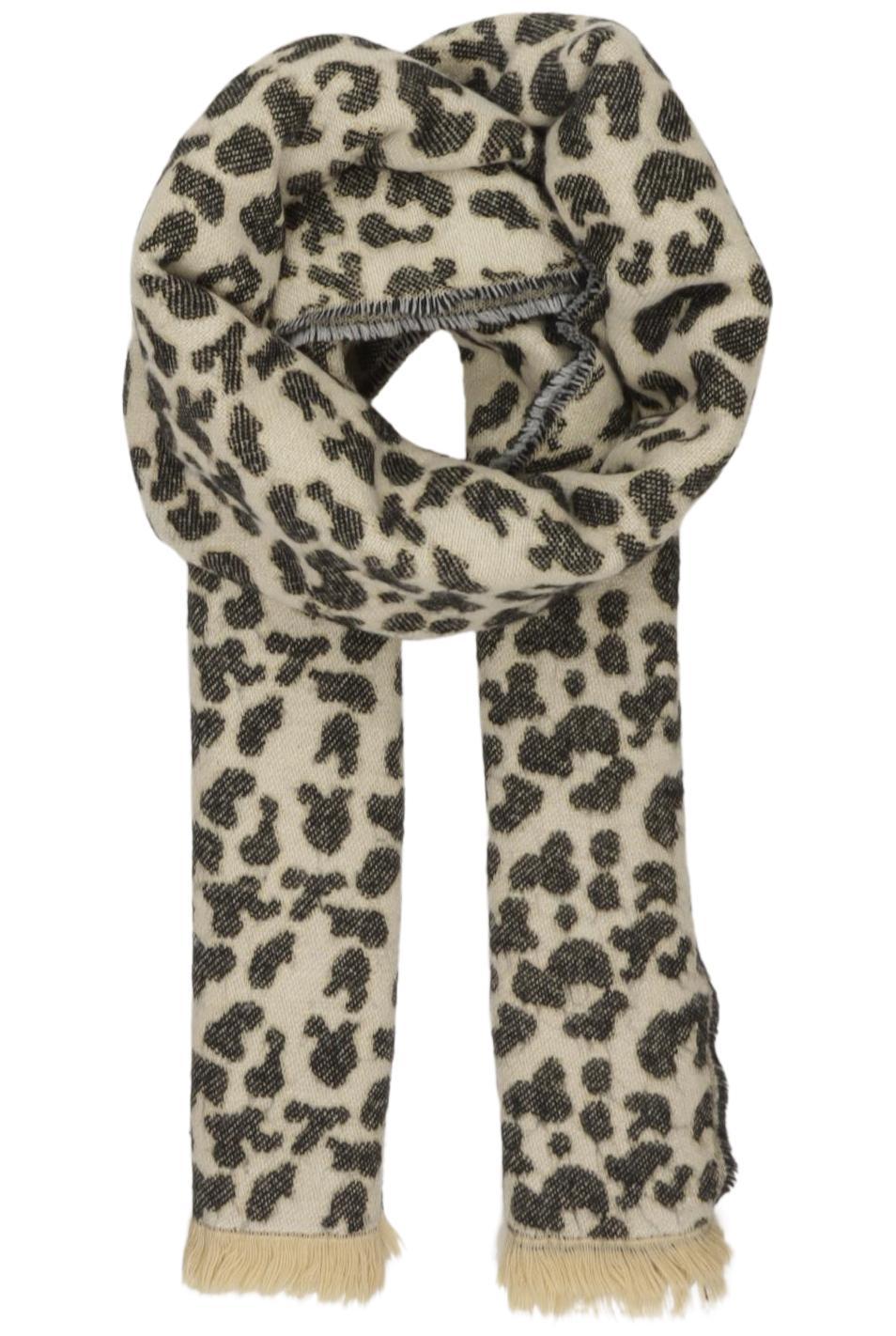 

Zara Damen Schal, beige, Gr.