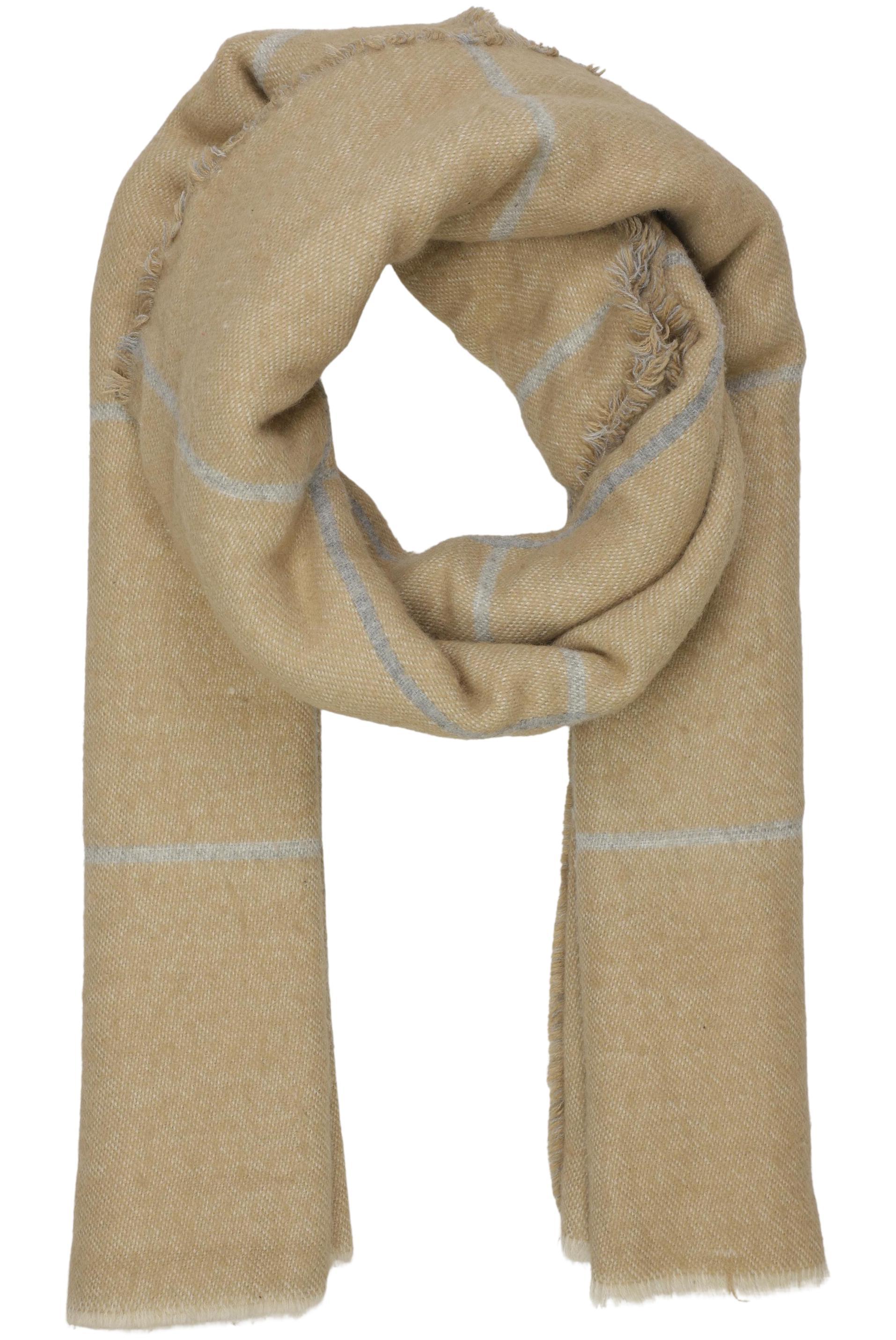 

Zara Damen Schal, beige, Gr.