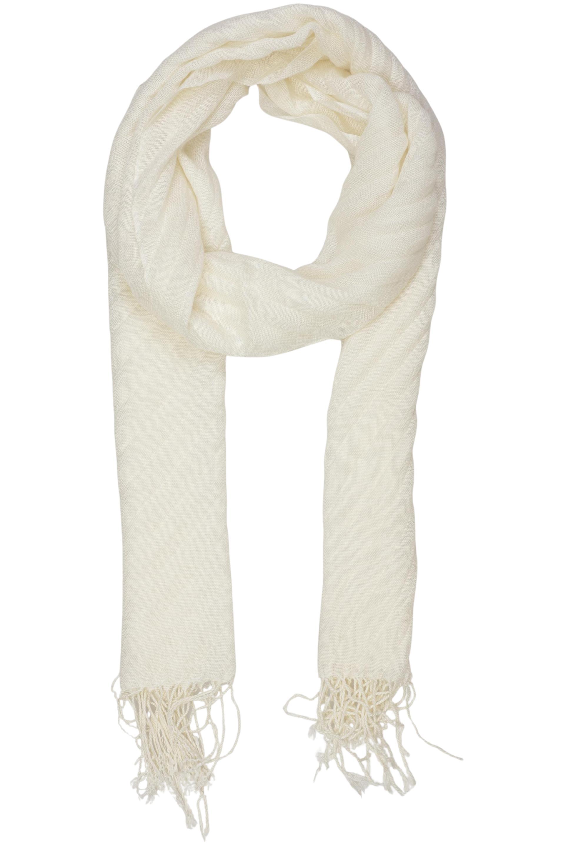 

Zara Damen Schal, cremeweiß, Gr.
