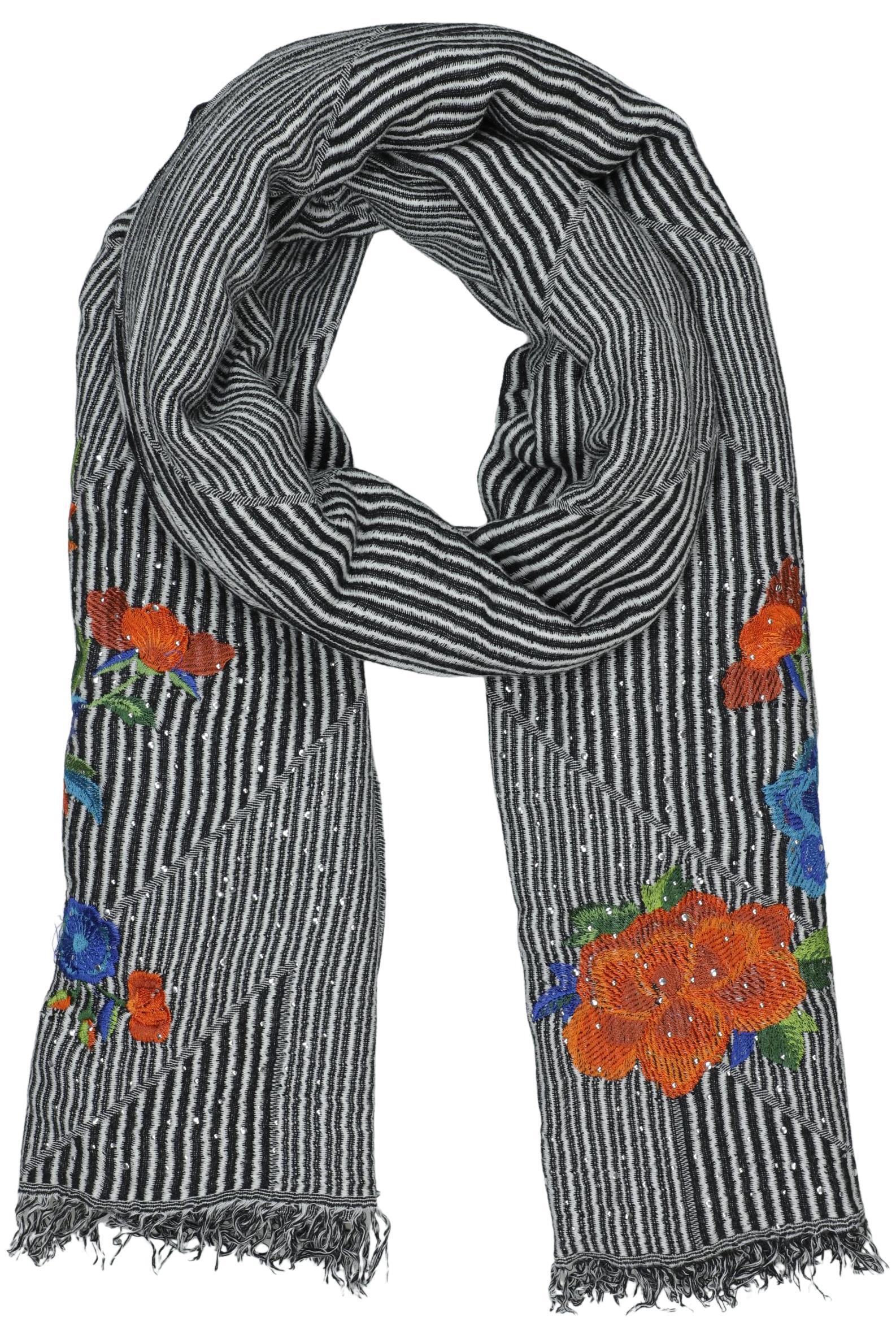 

Zara Damen Schal, mehrfarbig, Gr.