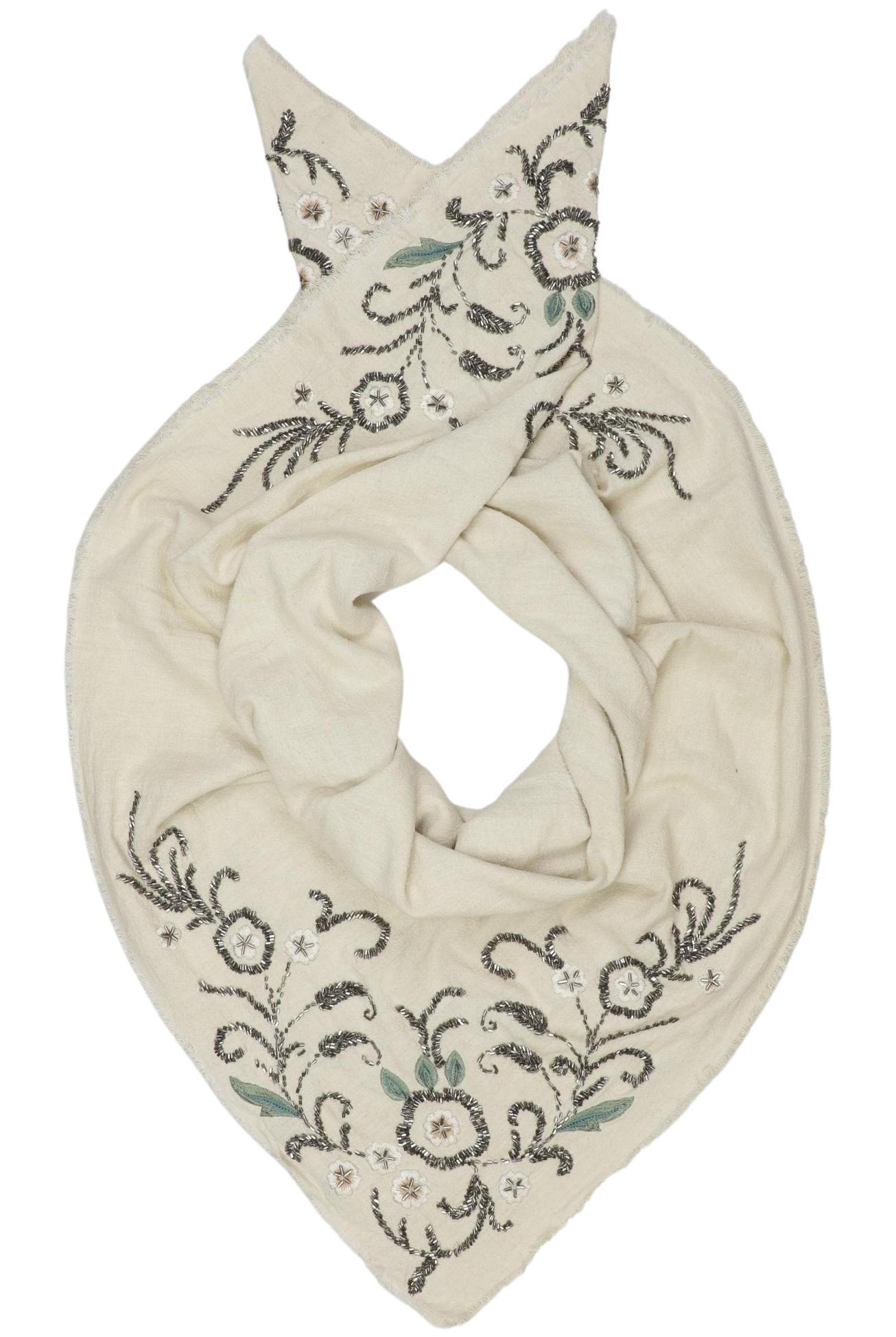 

Zara Damen Schal, cremeweiß, Gr.