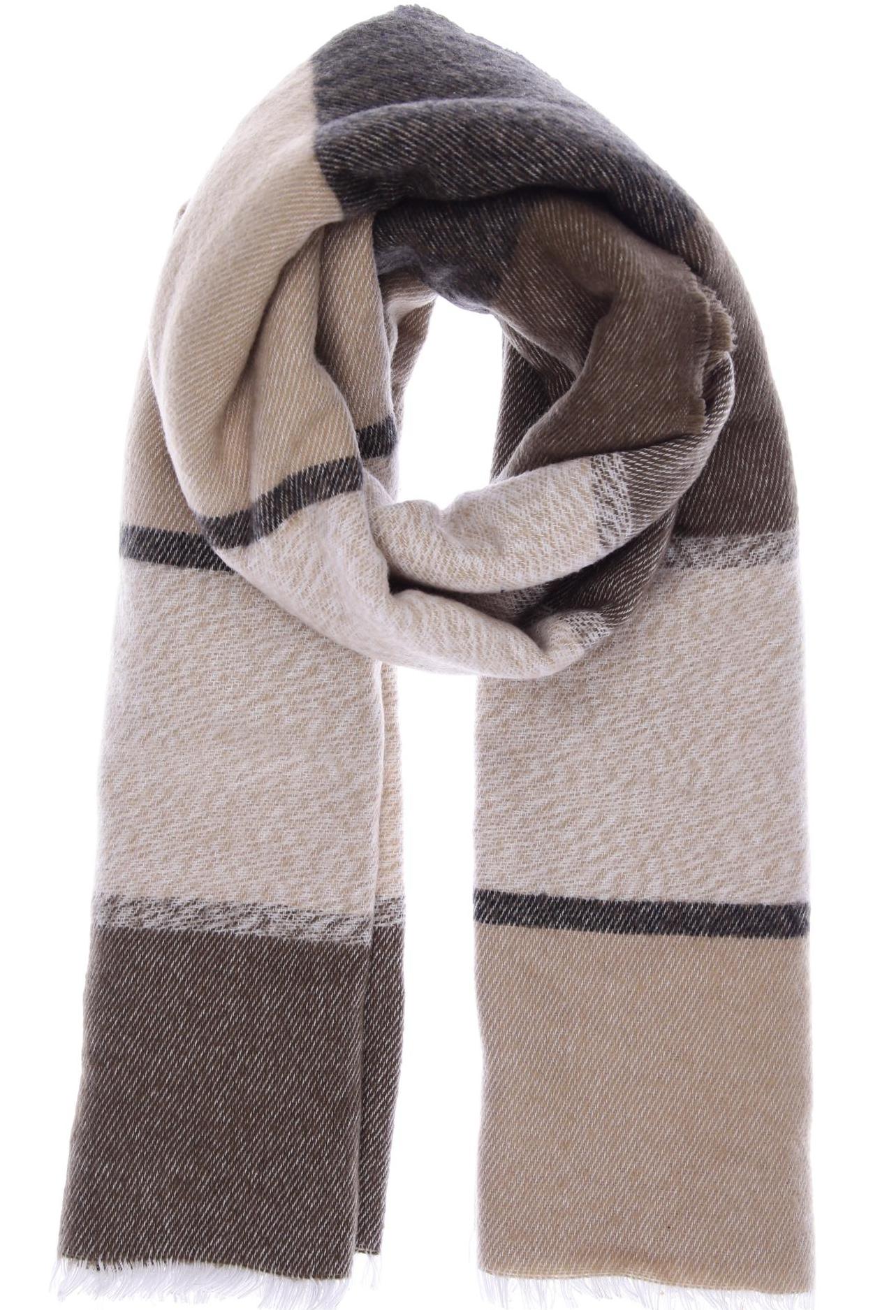 

Zara Damen Schal, beige, Gr.