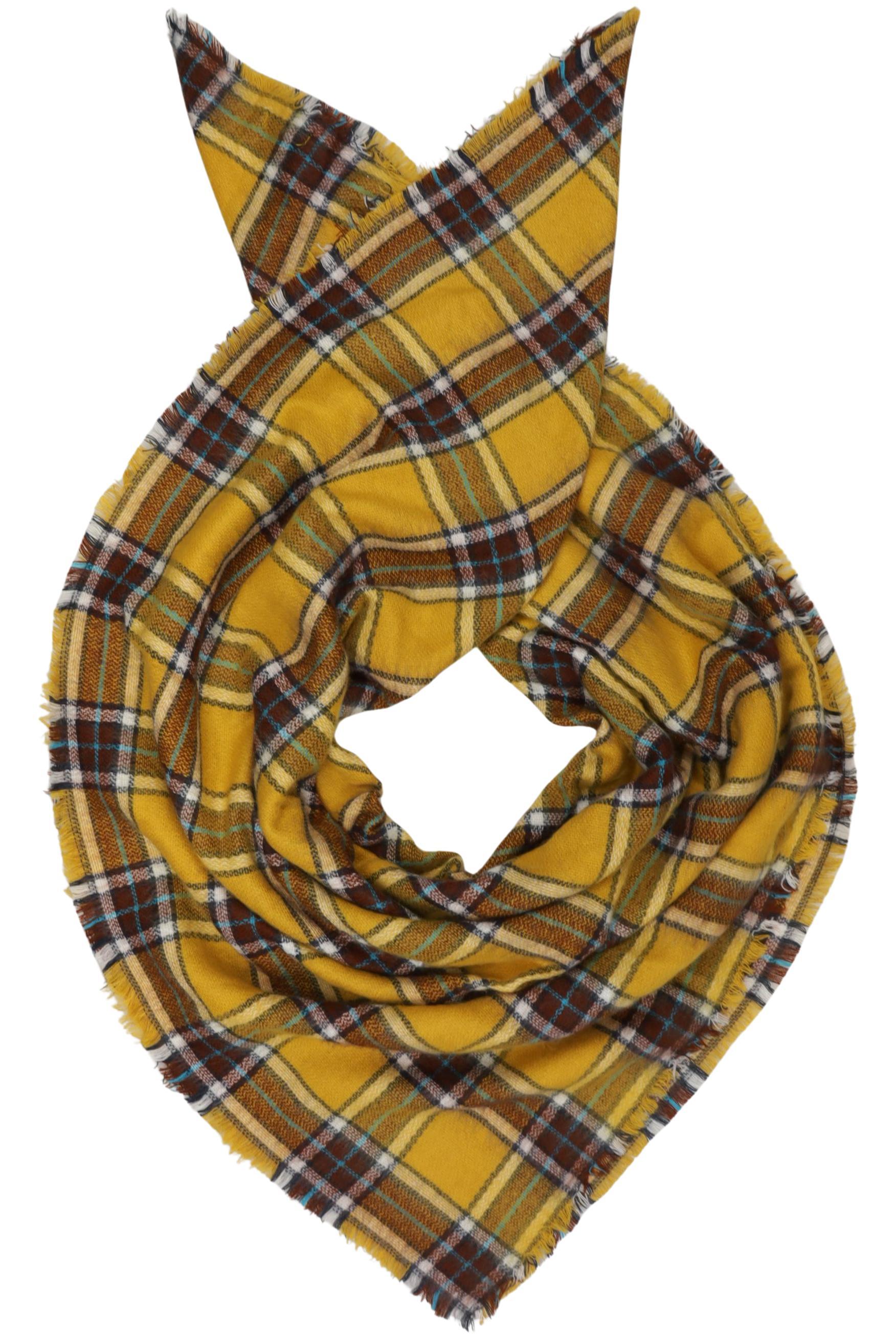 

Zara Damen Schal, gelb, Gr.