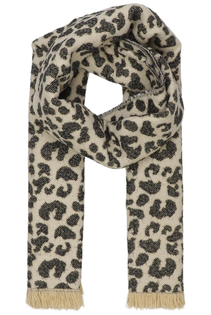 

Zara Damen Schal, beige, Gr.