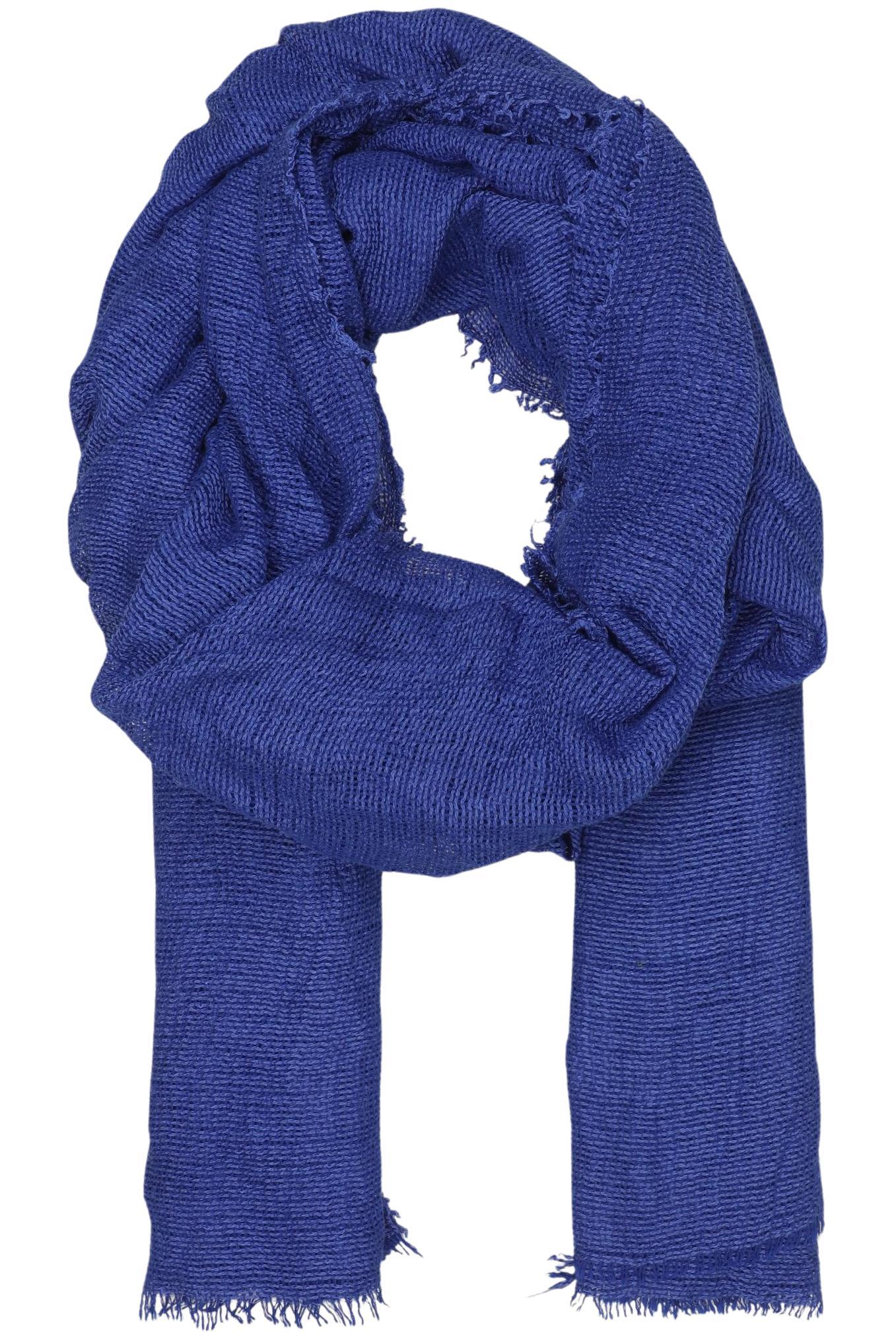 

Zara Damen Schal, blau, Gr.