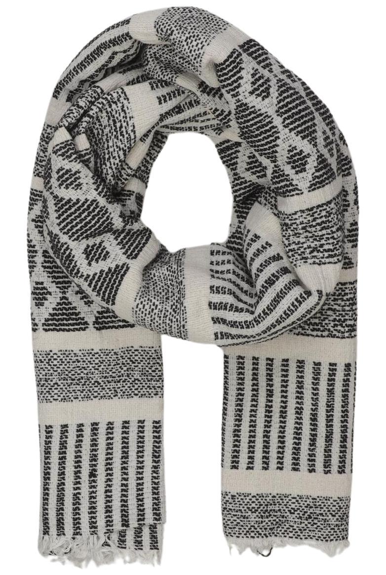 

Zara Damen Schal, mehrfarbig, Gr.