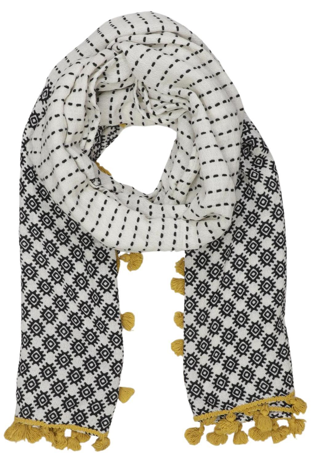 

Zara Damen Schal, mehrfarbig, Gr.