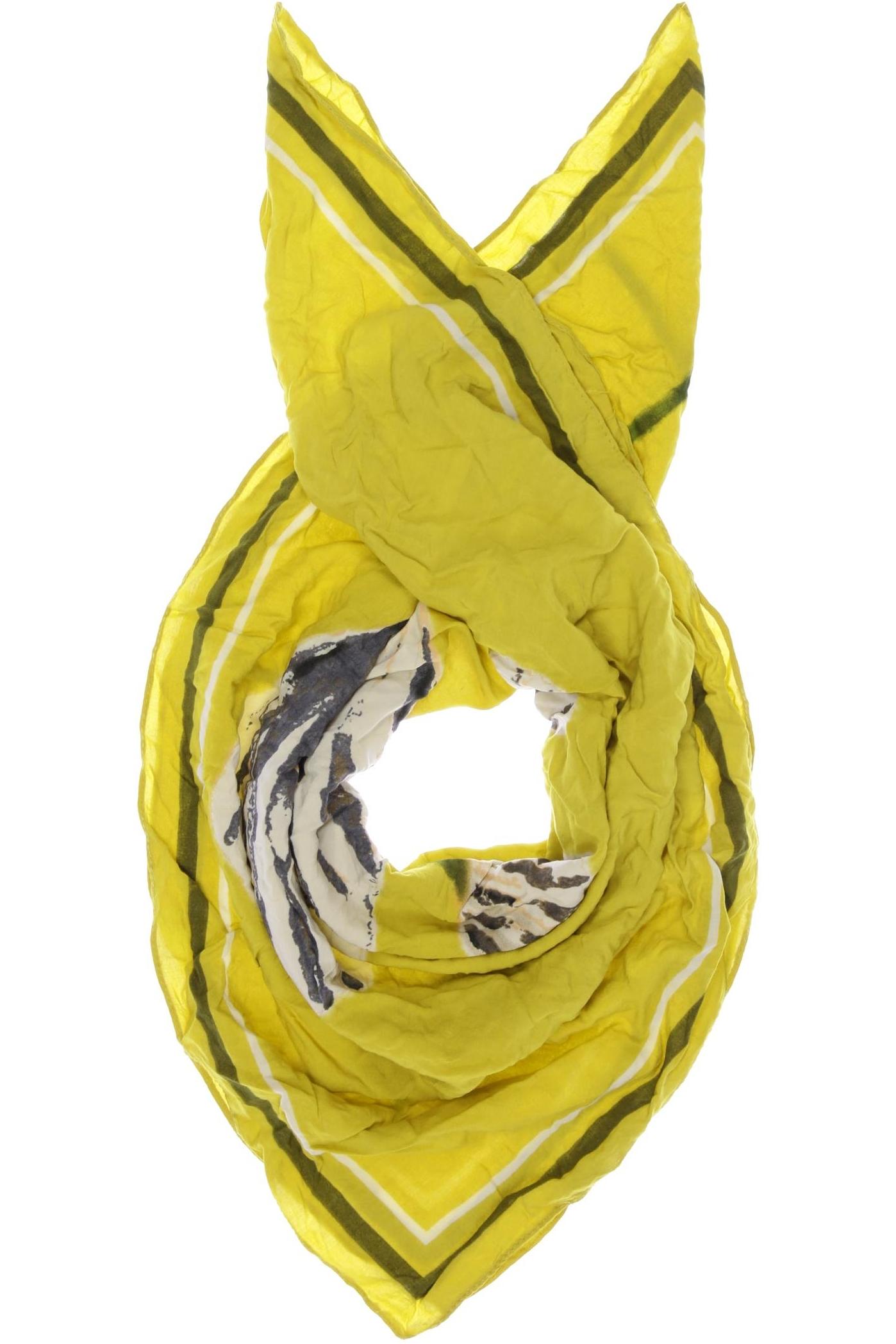 

Zara Damen Schal, gelb, Gr.
