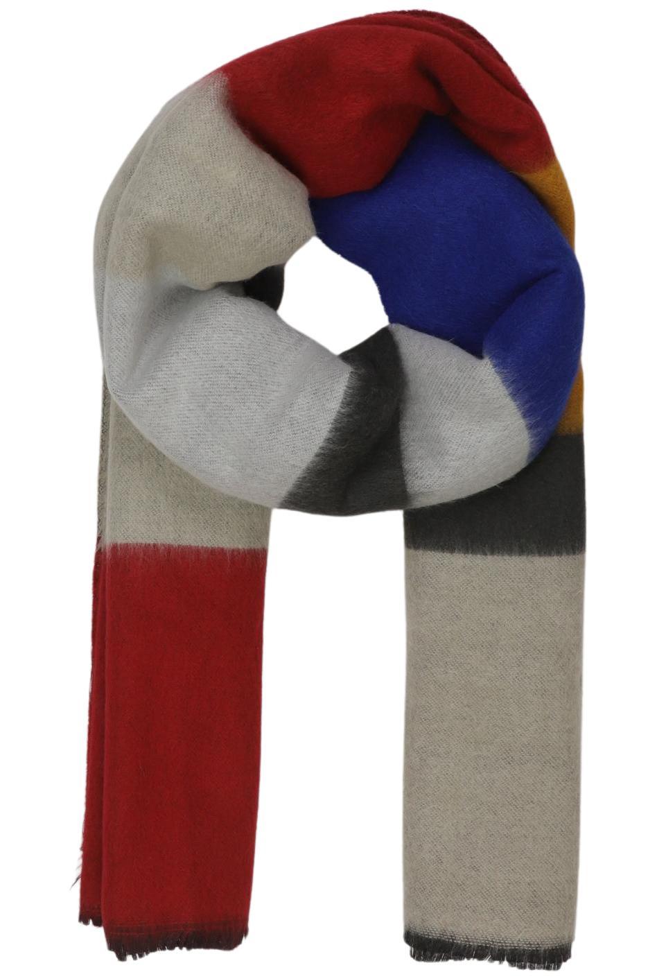 

Zara Damen Schal, mehrfarbig, Gr.