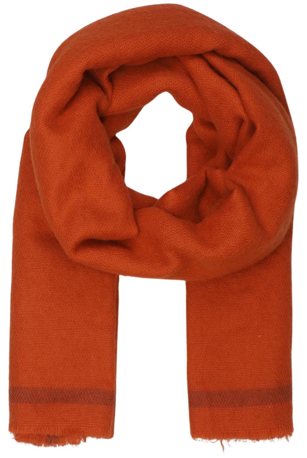 

Zara Damen Schal, orange, Gr.