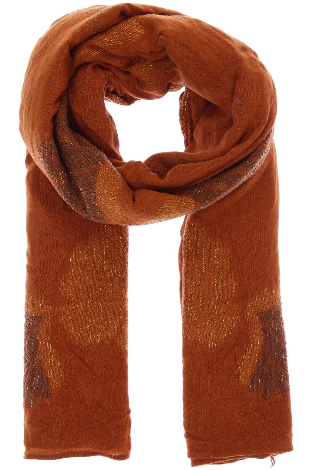 

Zara Damen Schal, orange, Gr.