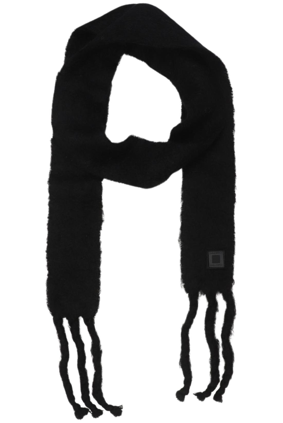 

Zara Damen Schal, schwarz, Gr.