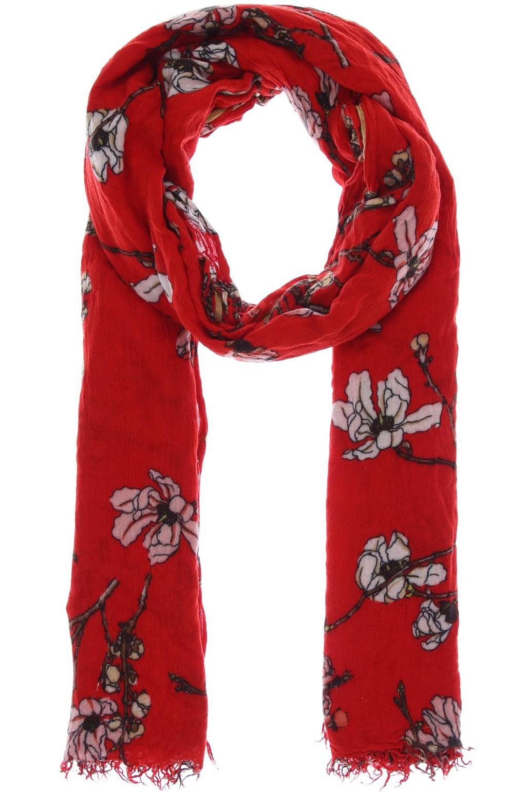 

Zara Damen Schal, rot, Gr.