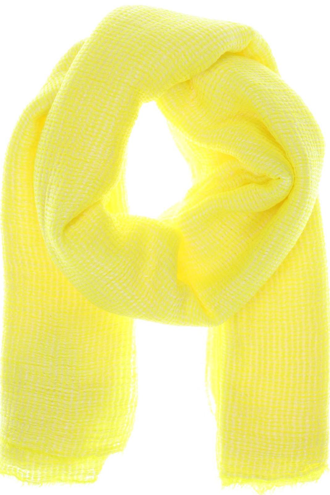 

ZARA Damen Schal, gelb