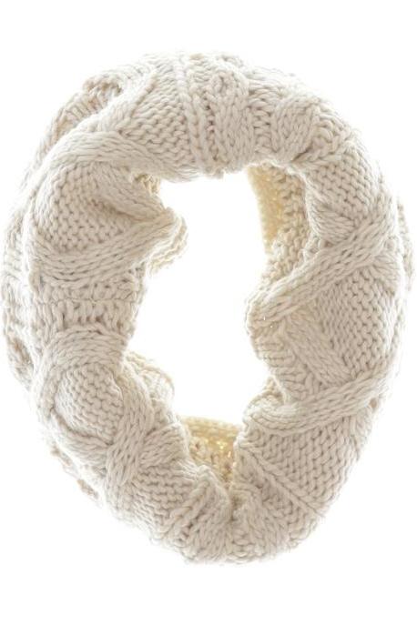 

Zara Damen Schal, beige, Gr.