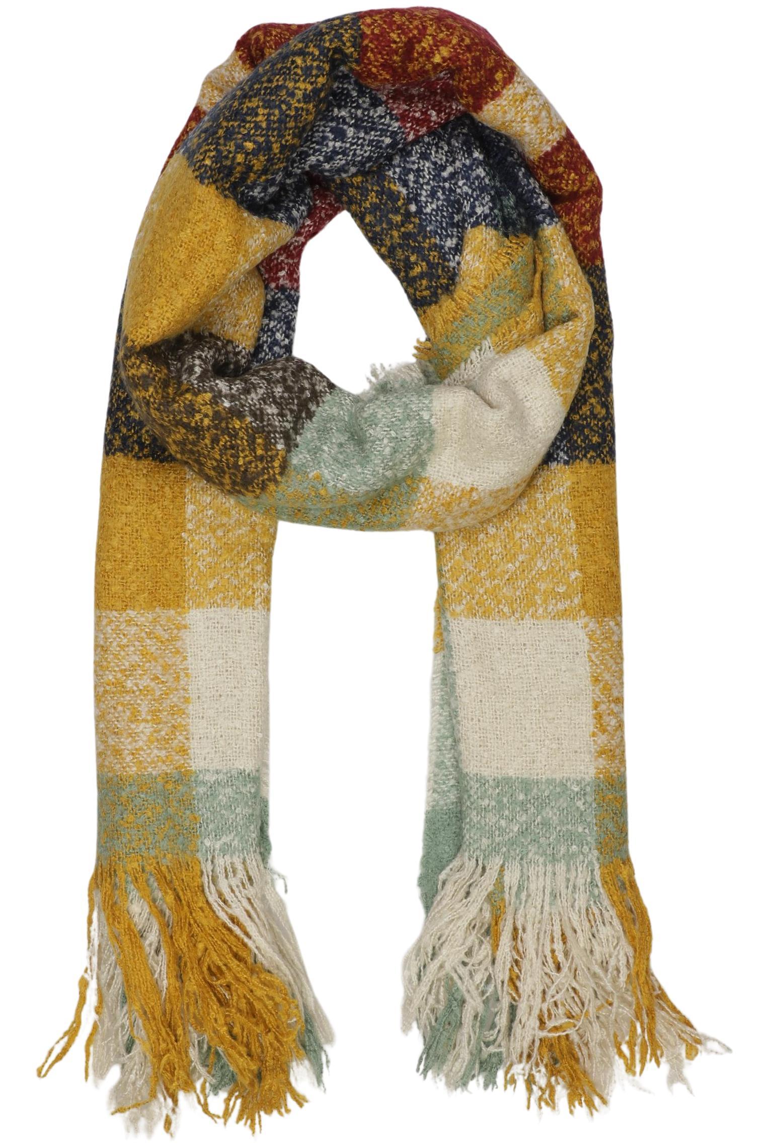 

Zara Damen Schal, mehrfarbig, Gr.