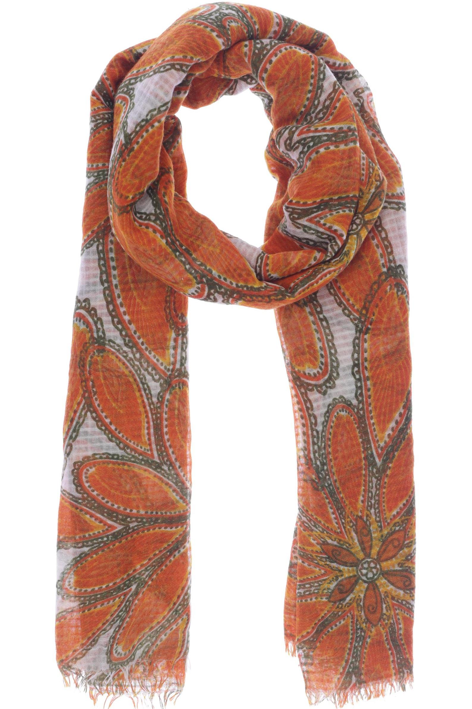 

Zara Damen Schal, orange, Gr.