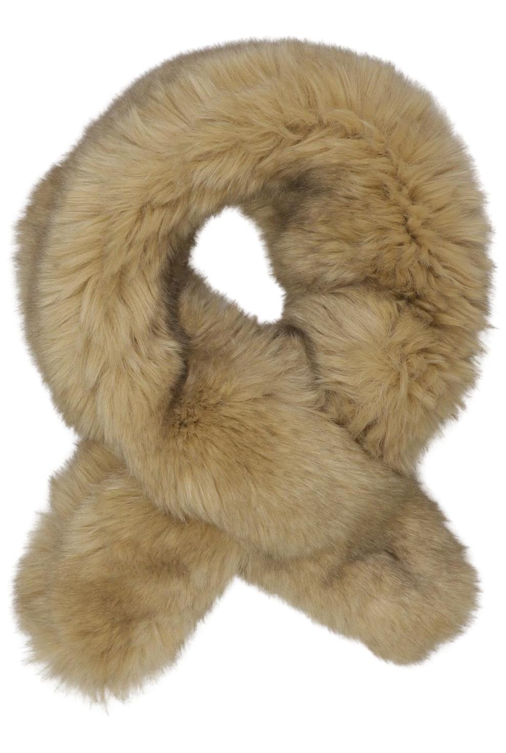 

Zara Damen Schal, beige, Gr.