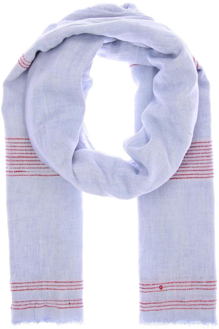 

Zara Damen Schal, hellblau, Gr.
