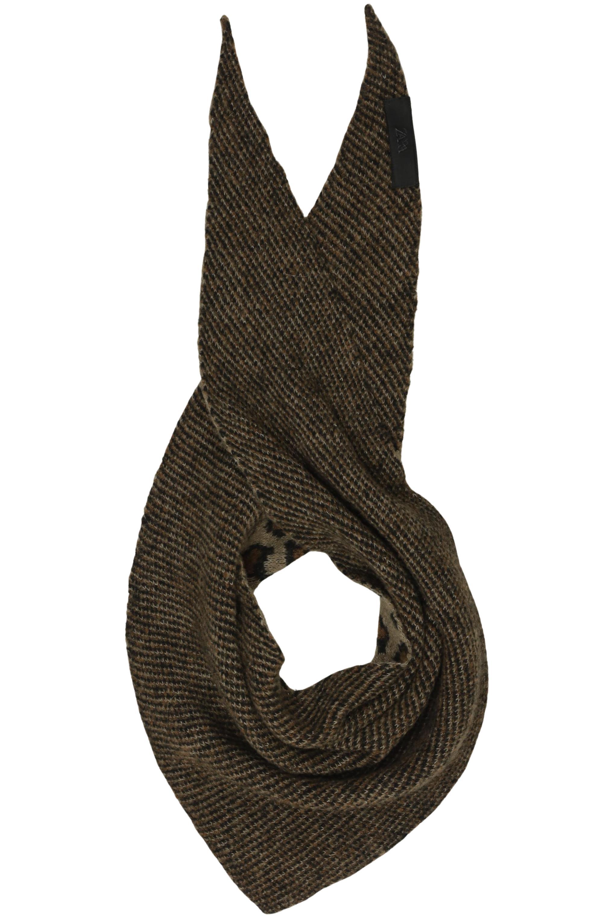 

Zara Damen Schal, braun, Gr.