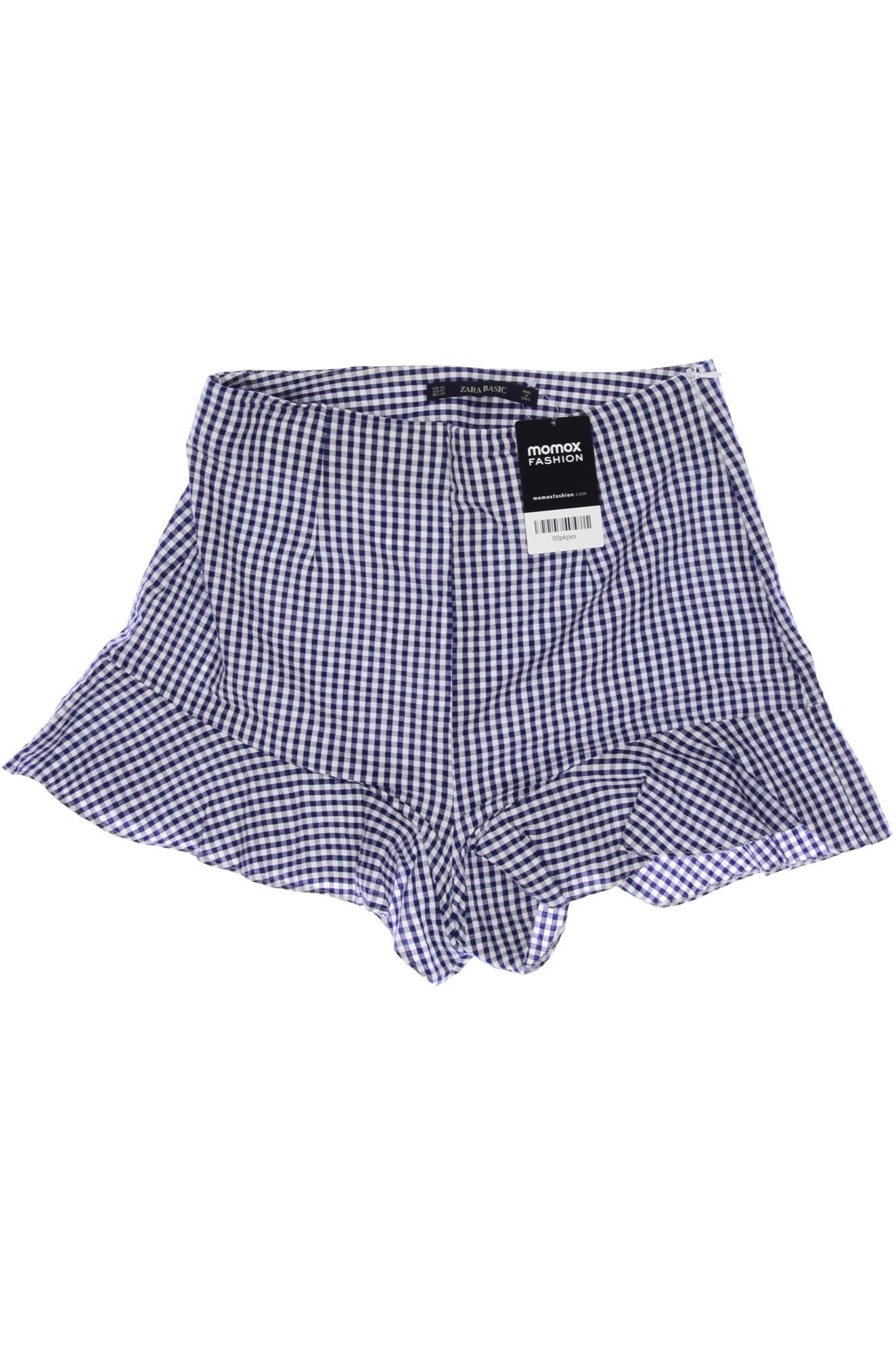 

Zara Damen Shorts, blau, Gr. 34