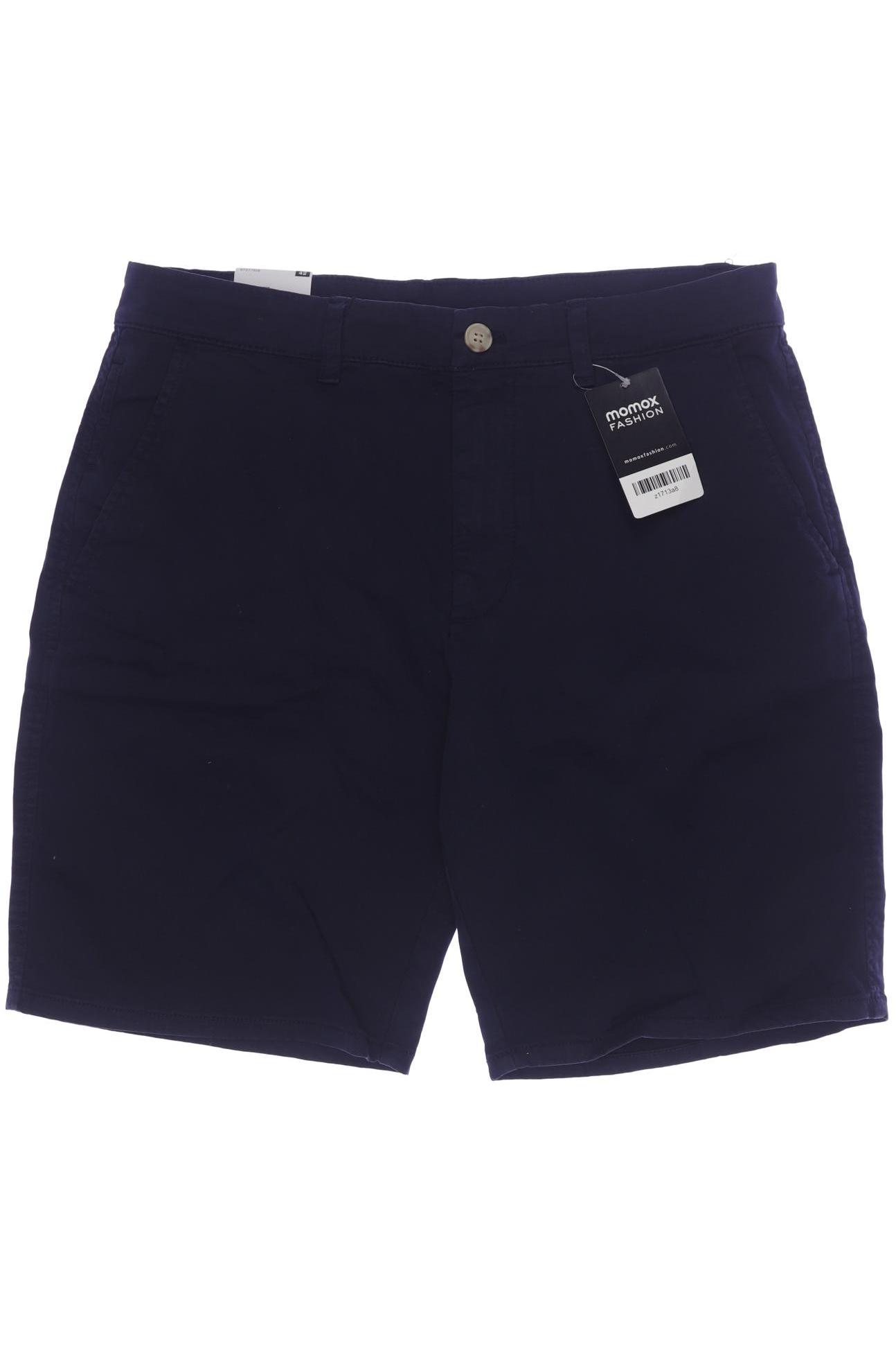 

Zara Damen Shorts, marineblau, Gr. 42