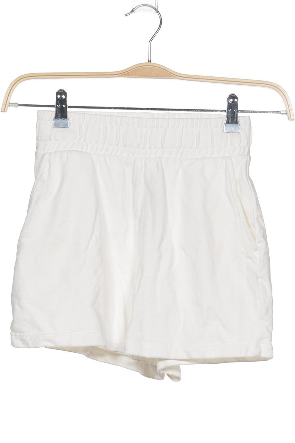 

Zara Damen Shorts, weiß, Gr. 36