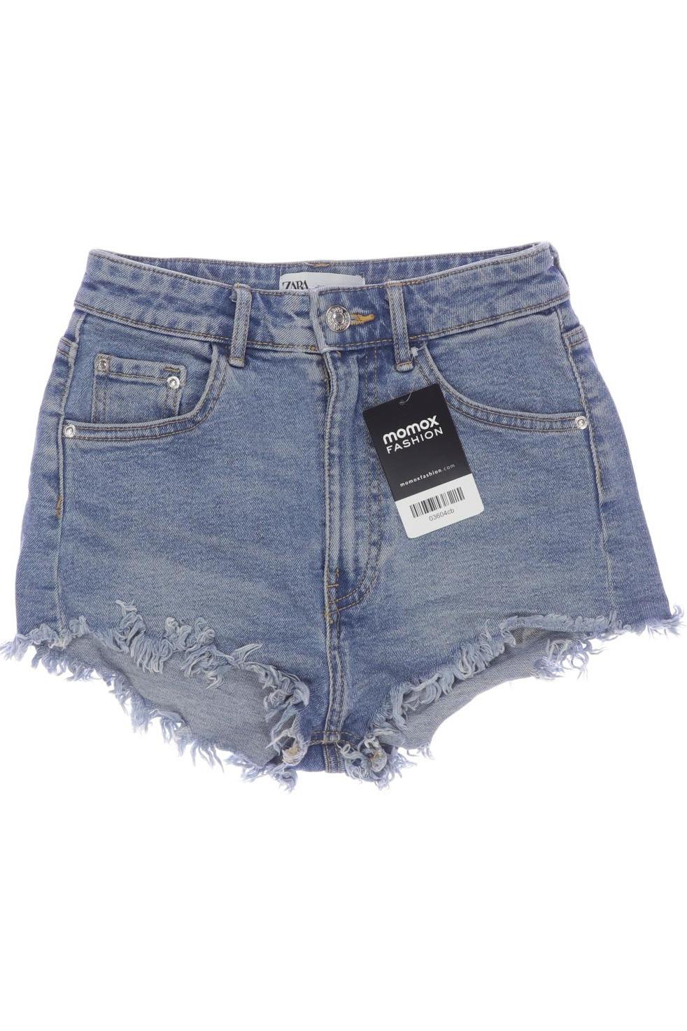 

Zara Damen Shorts, blau, Gr. 32