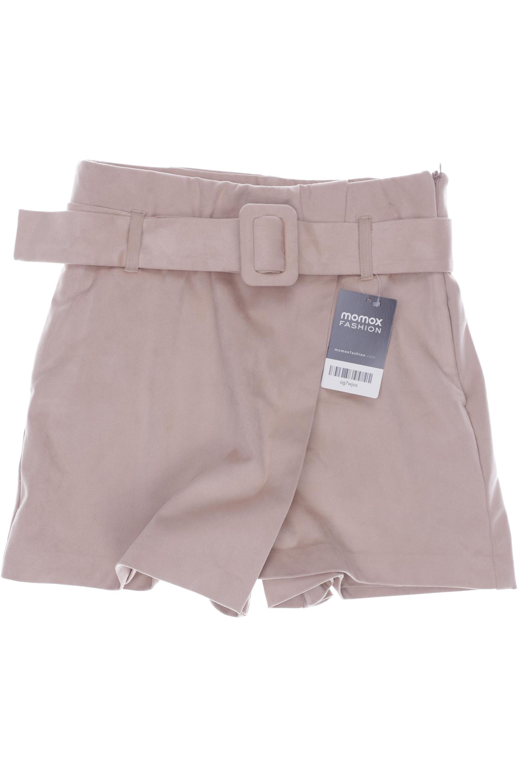 

Zara Damen Shorts, beige, Gr. 34