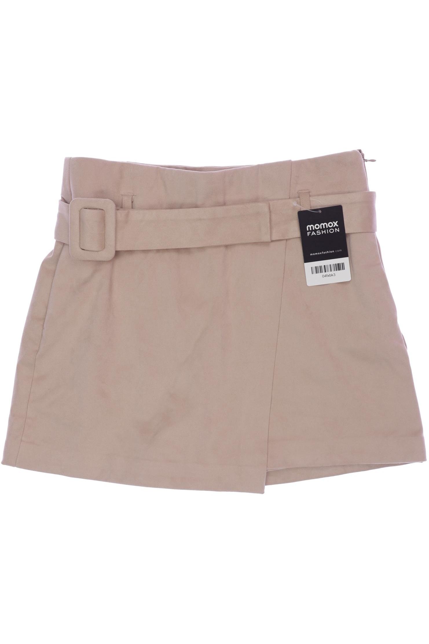 

Zara Damen Shorts, beige, Gr. 36