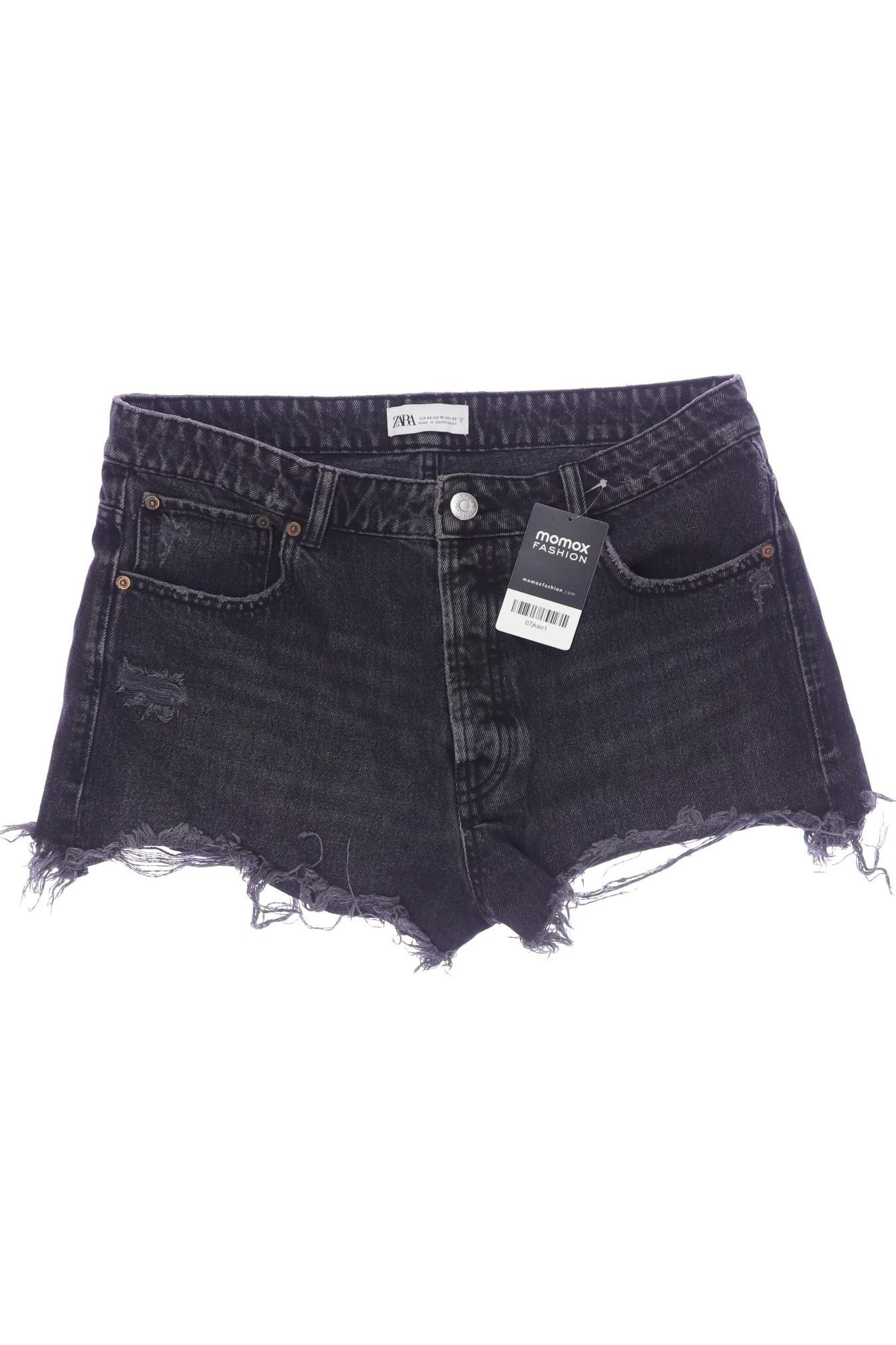 

Zara Damen Shorts, grau, Gr. 42