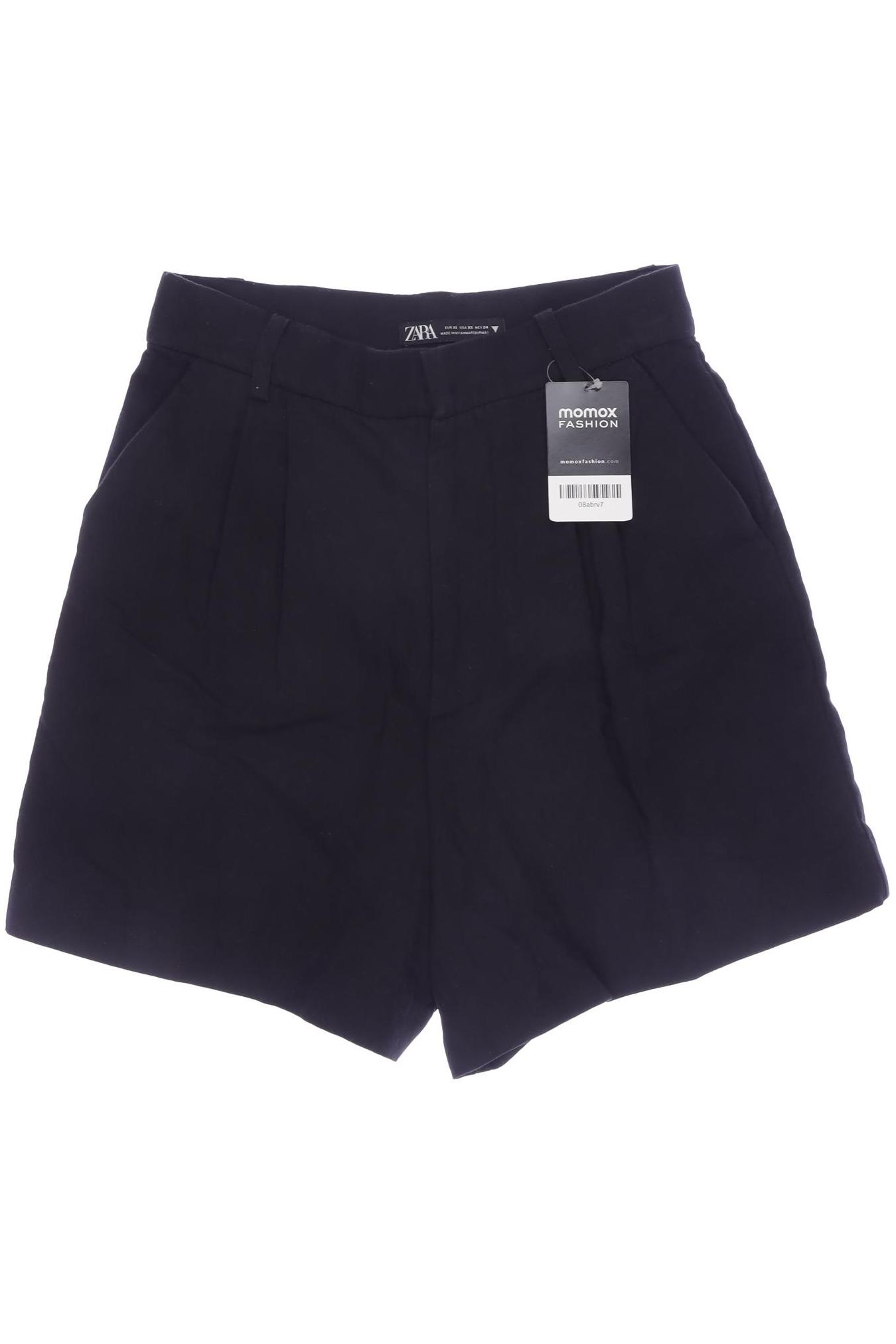 

Zara Damen Shorts, schwarz, Gr. 34