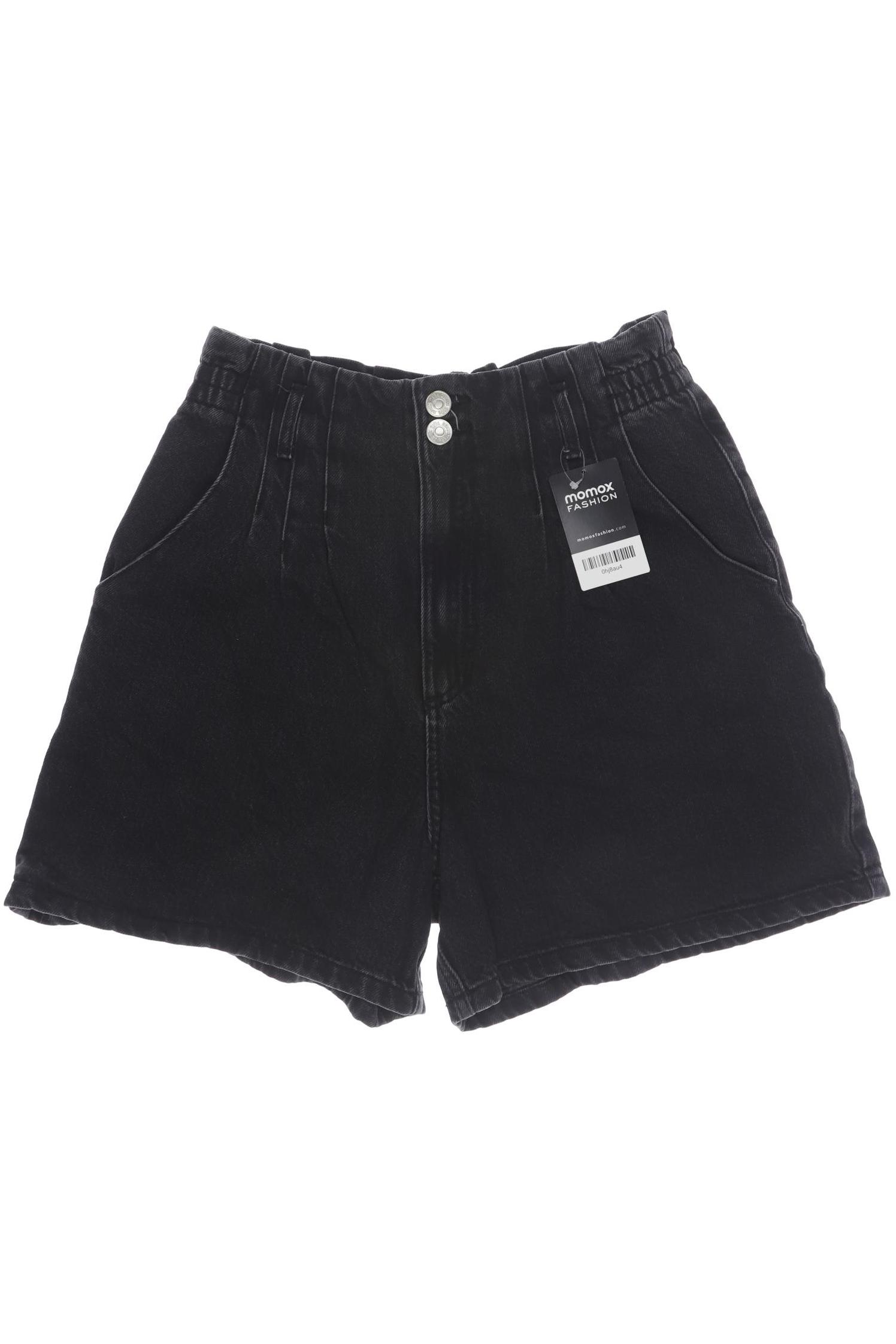 

ZARA Damen Shorts, schwarz