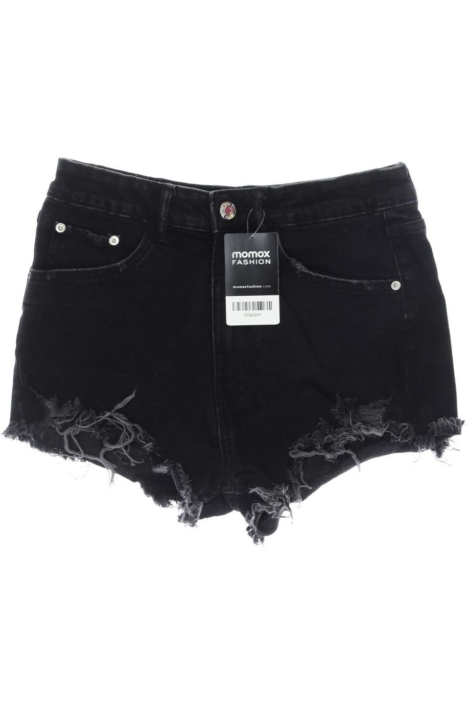 

Zara Damen Shorts, schwarz, Gr. 38