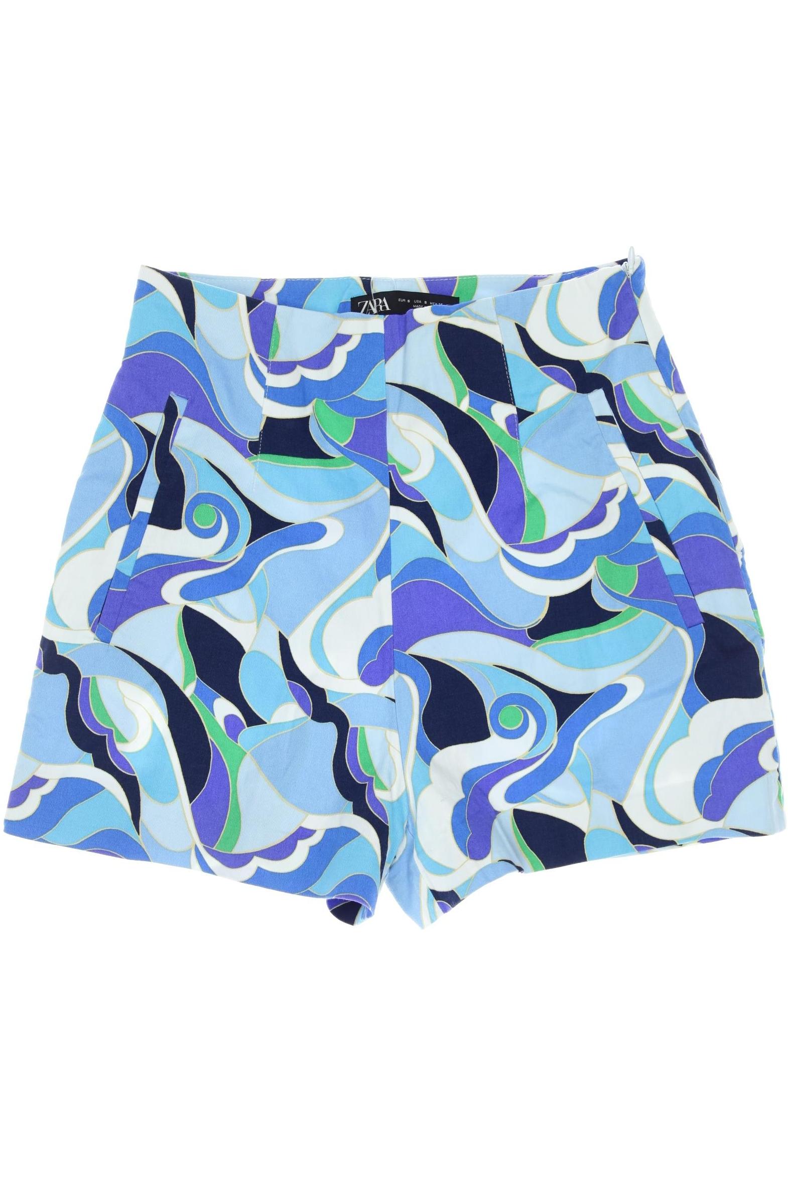 

Zara Damen Shorts, blau, Gr. 36