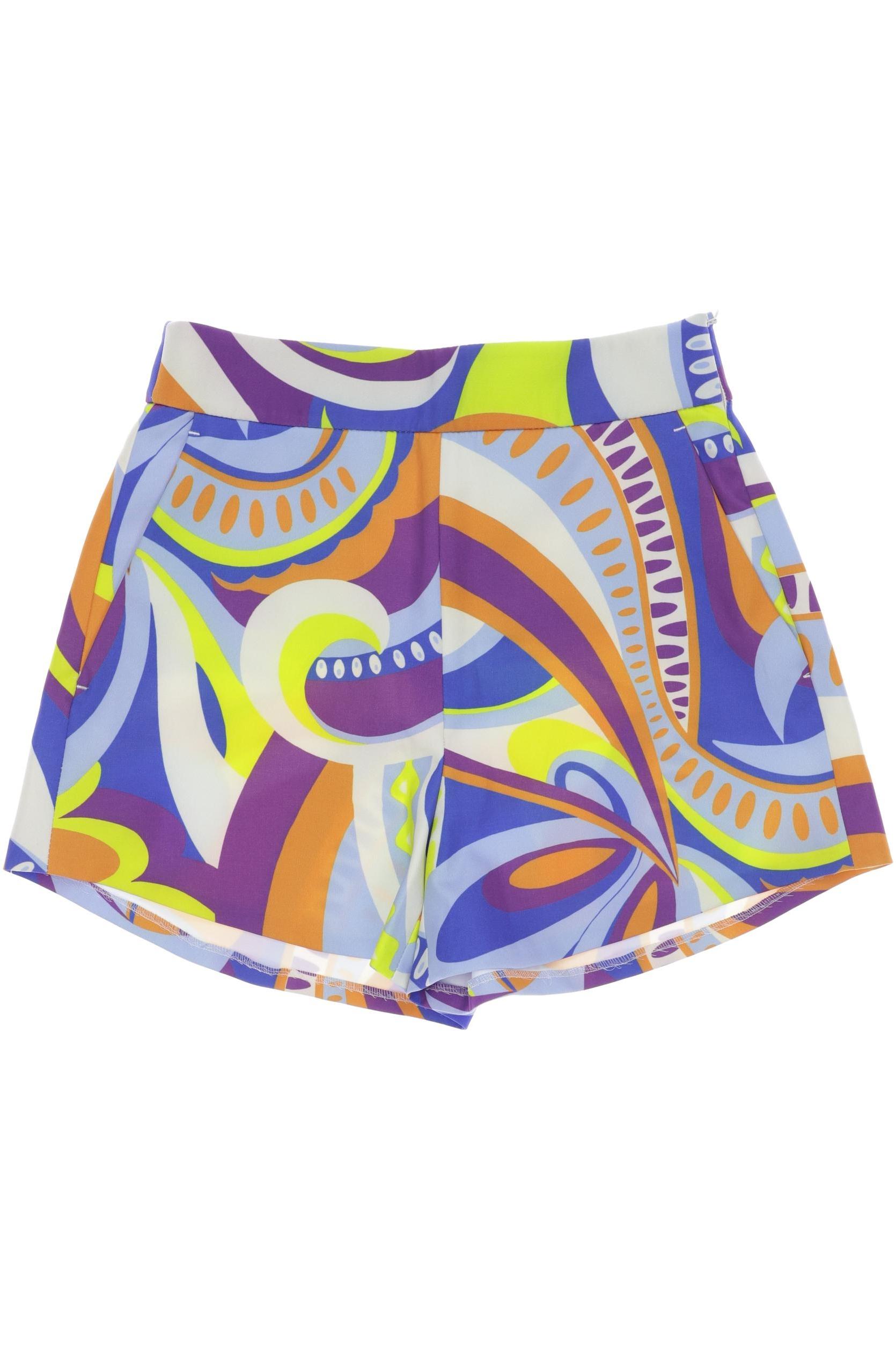 

Zara Damen Shorts, mehrfarbig, Gr. 34