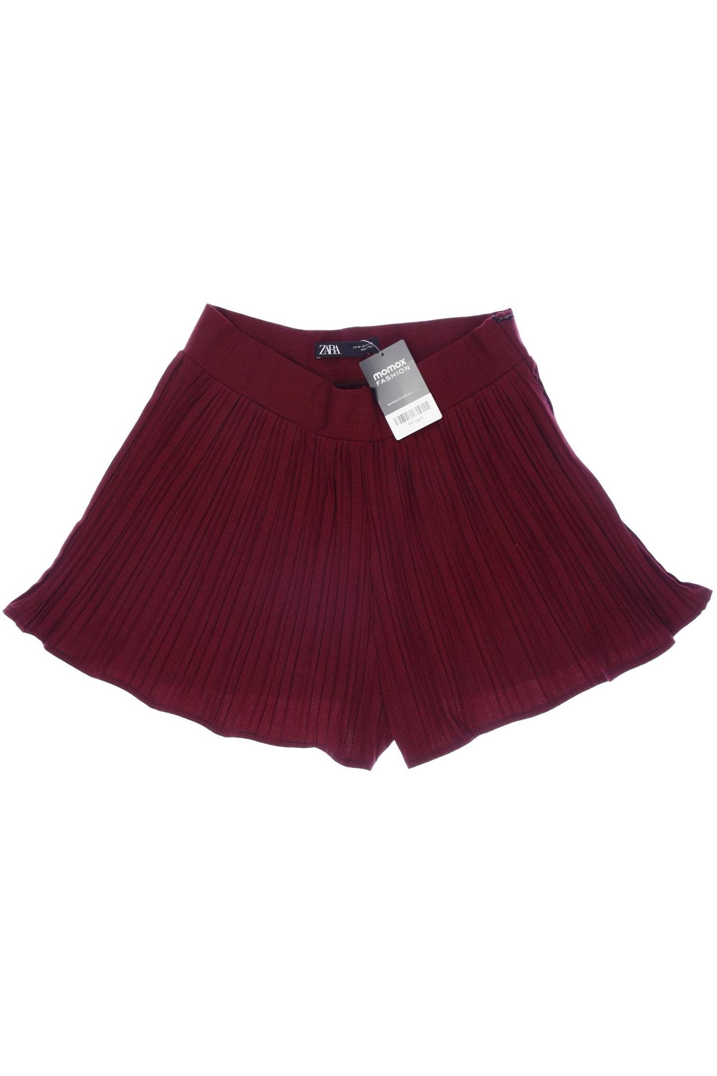 

Zara Damen Shorts, bordeaux, Gr. 38