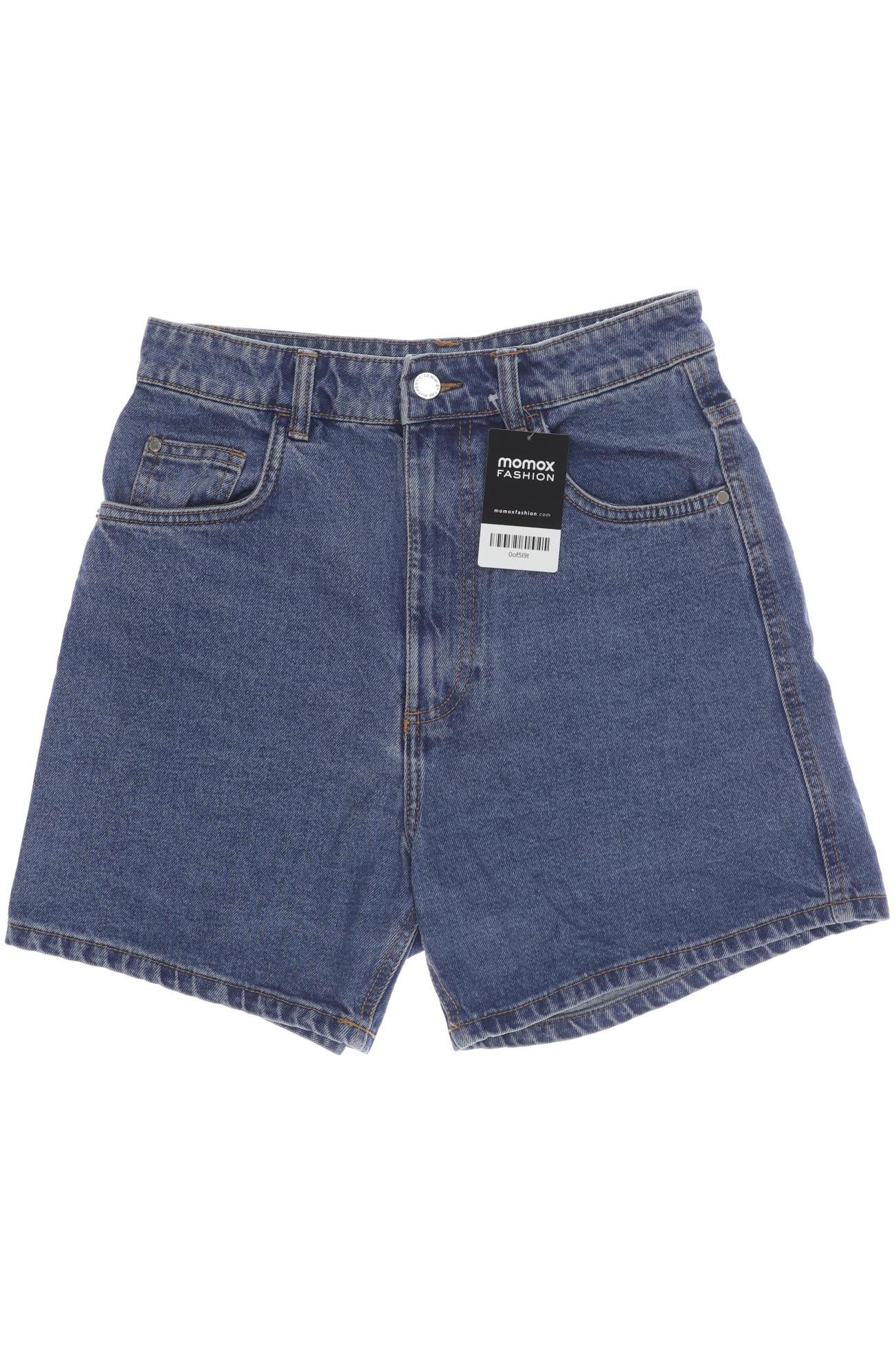 

ZARA Damen Shorts, blau