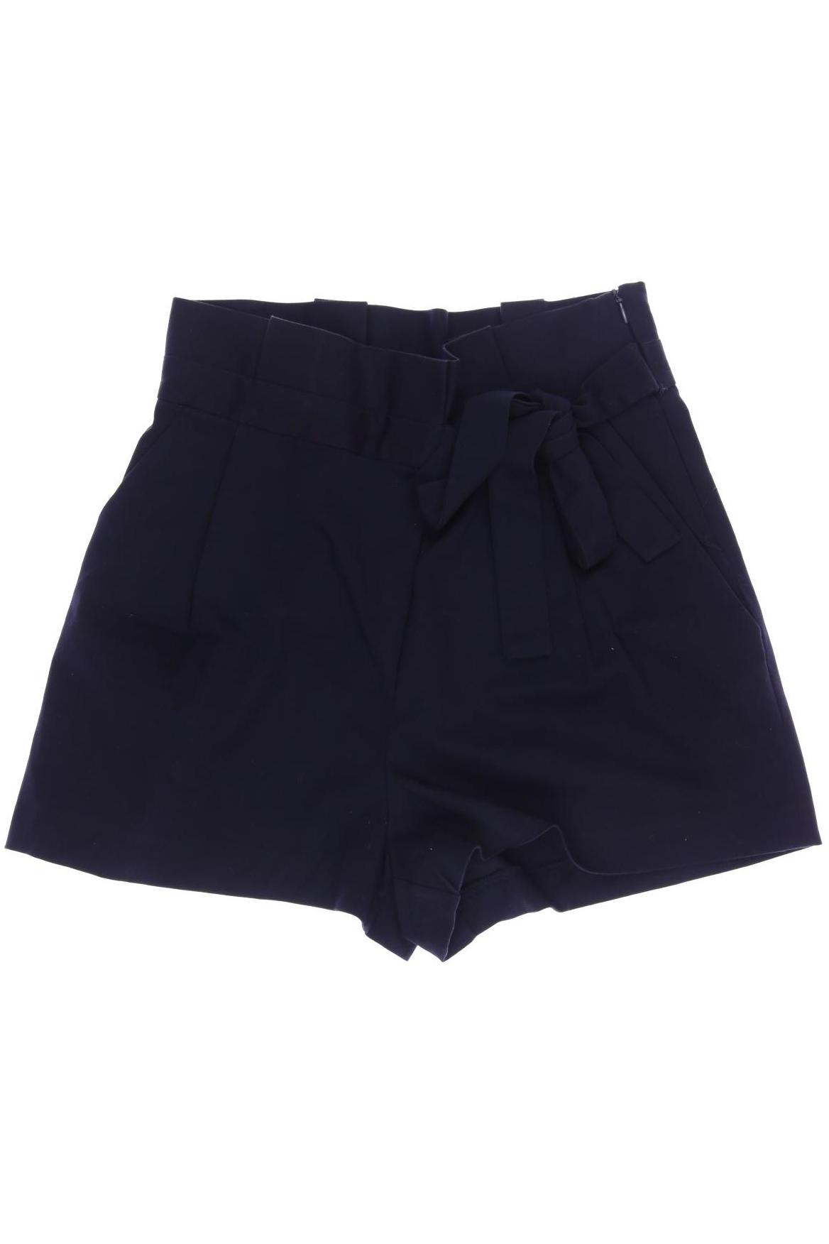 

ZARA Damen Shorts, marineblau