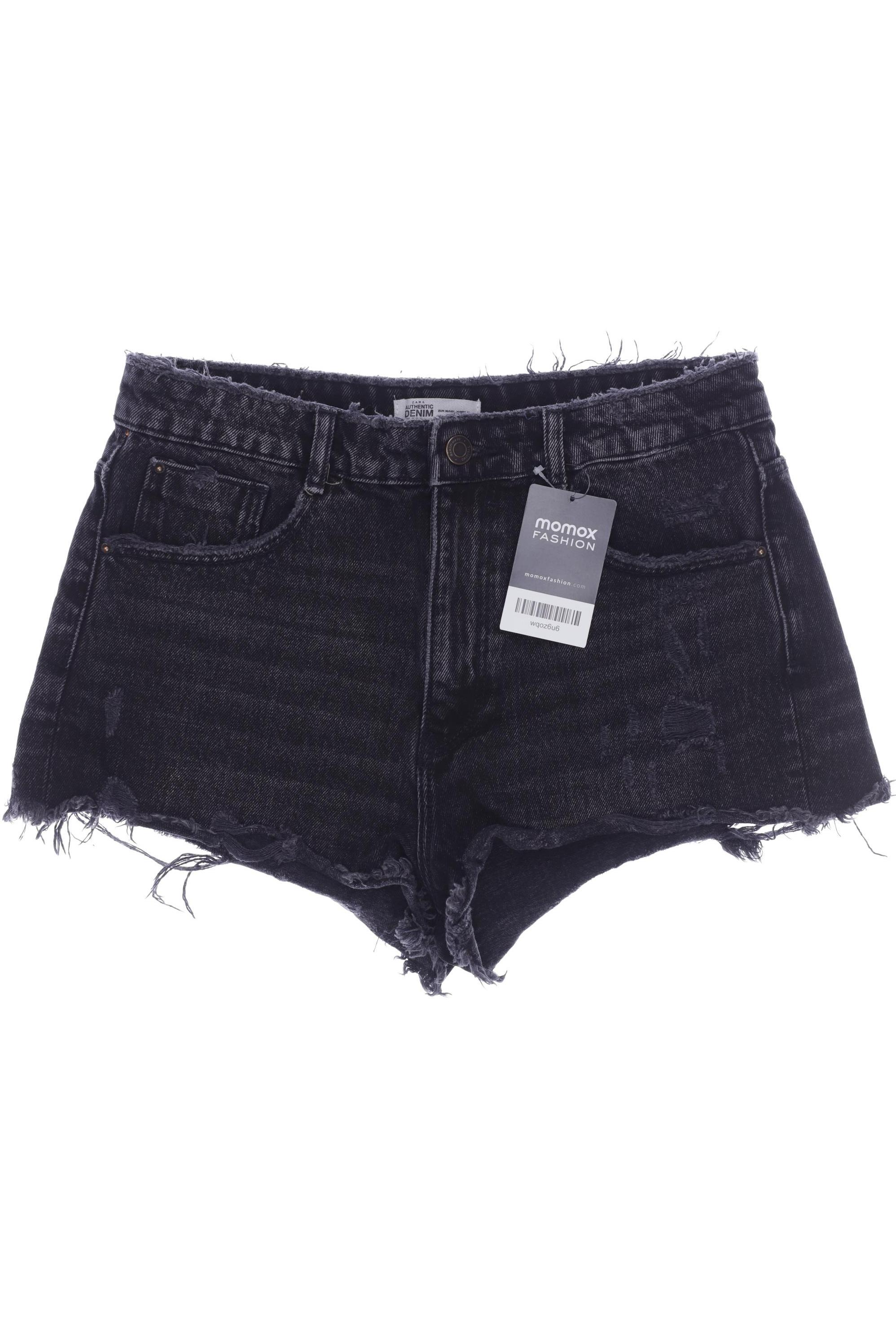 

Zara Damen Shorts, schwarz, Gr. 38