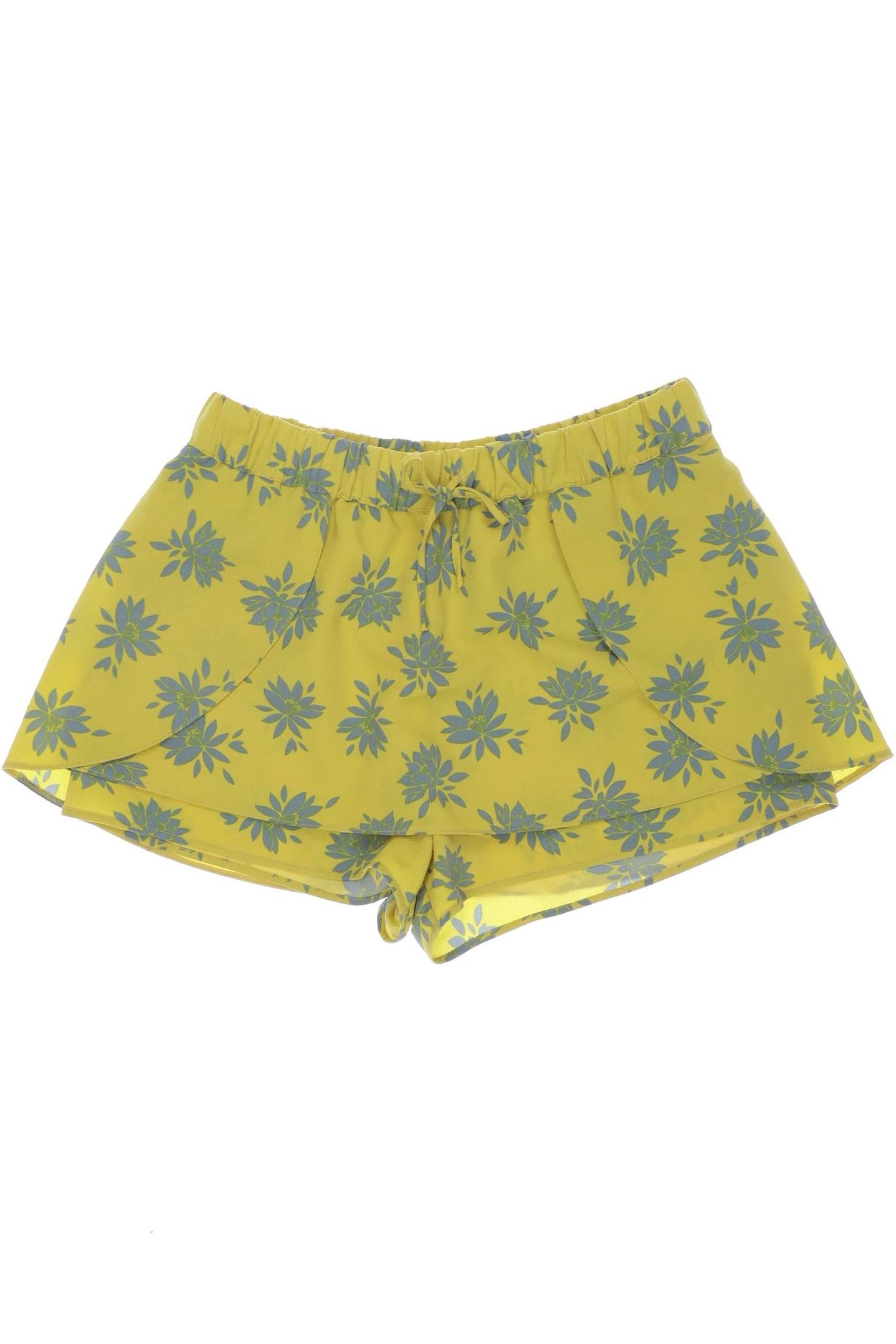 

Zara Damen Shorts, gelb, Gr. 36