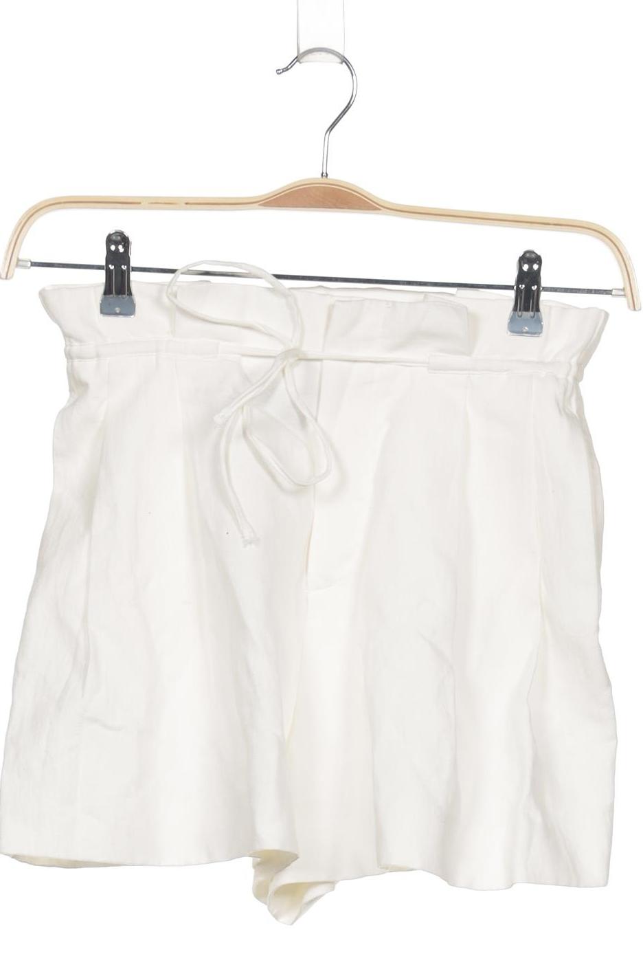 

Zara Damen Shorts, weiß, Gr. 34
