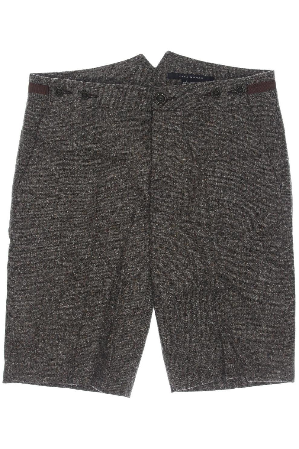 

Zara Damen Shorts, braun, Gr. 36